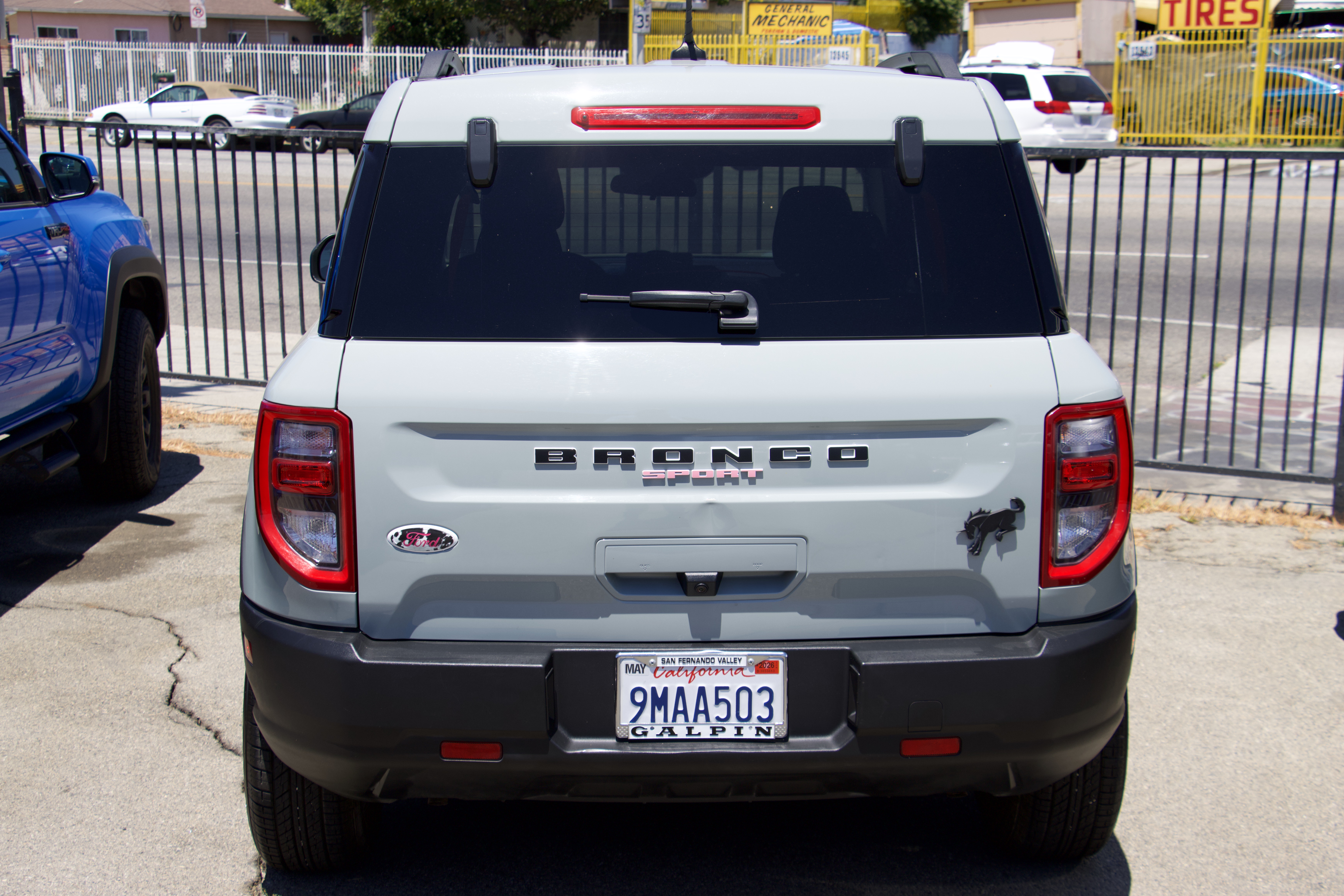 2024 Ford Bronco Sport - Rear View