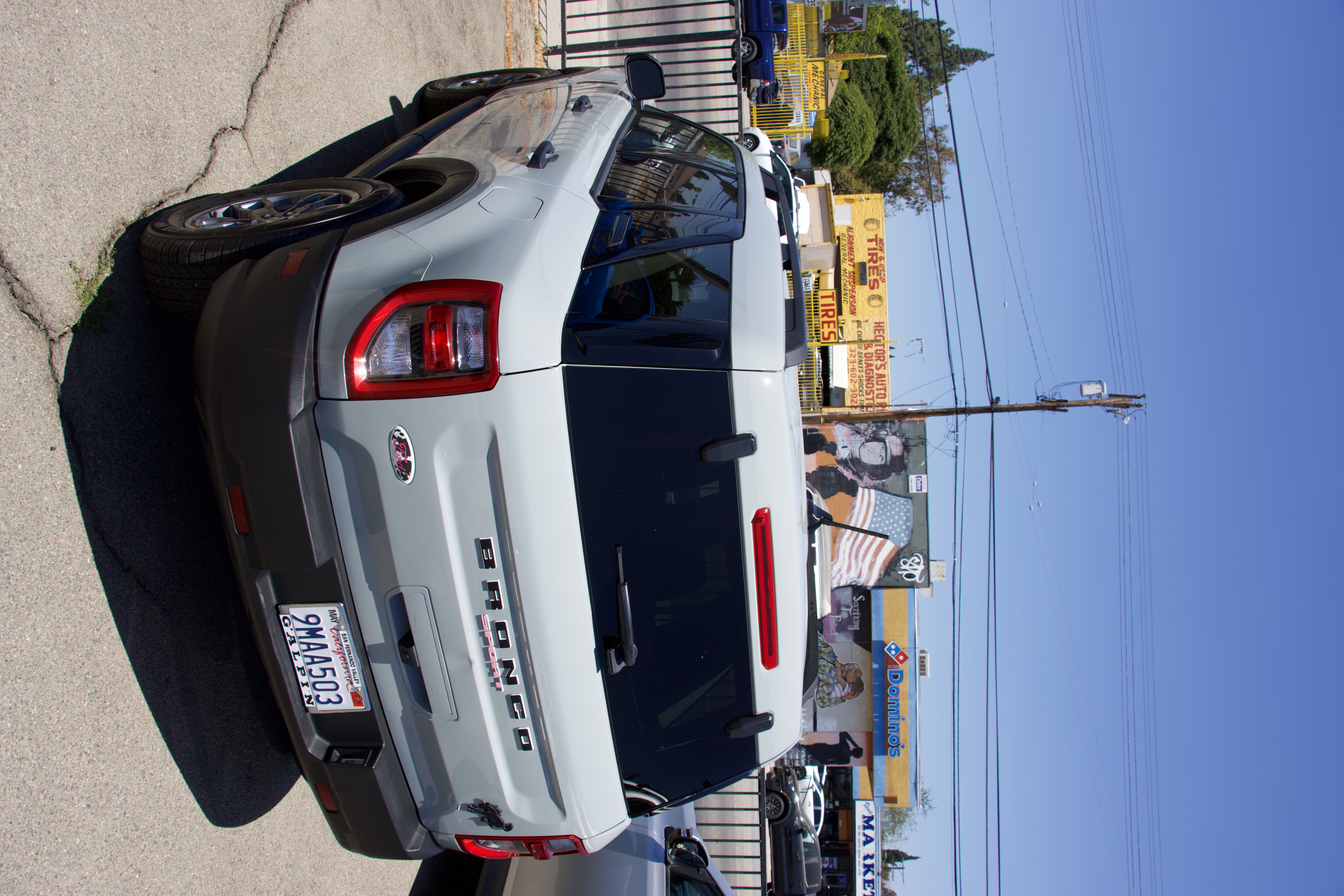 2024 Ford Bronco Sport - Rear Angle