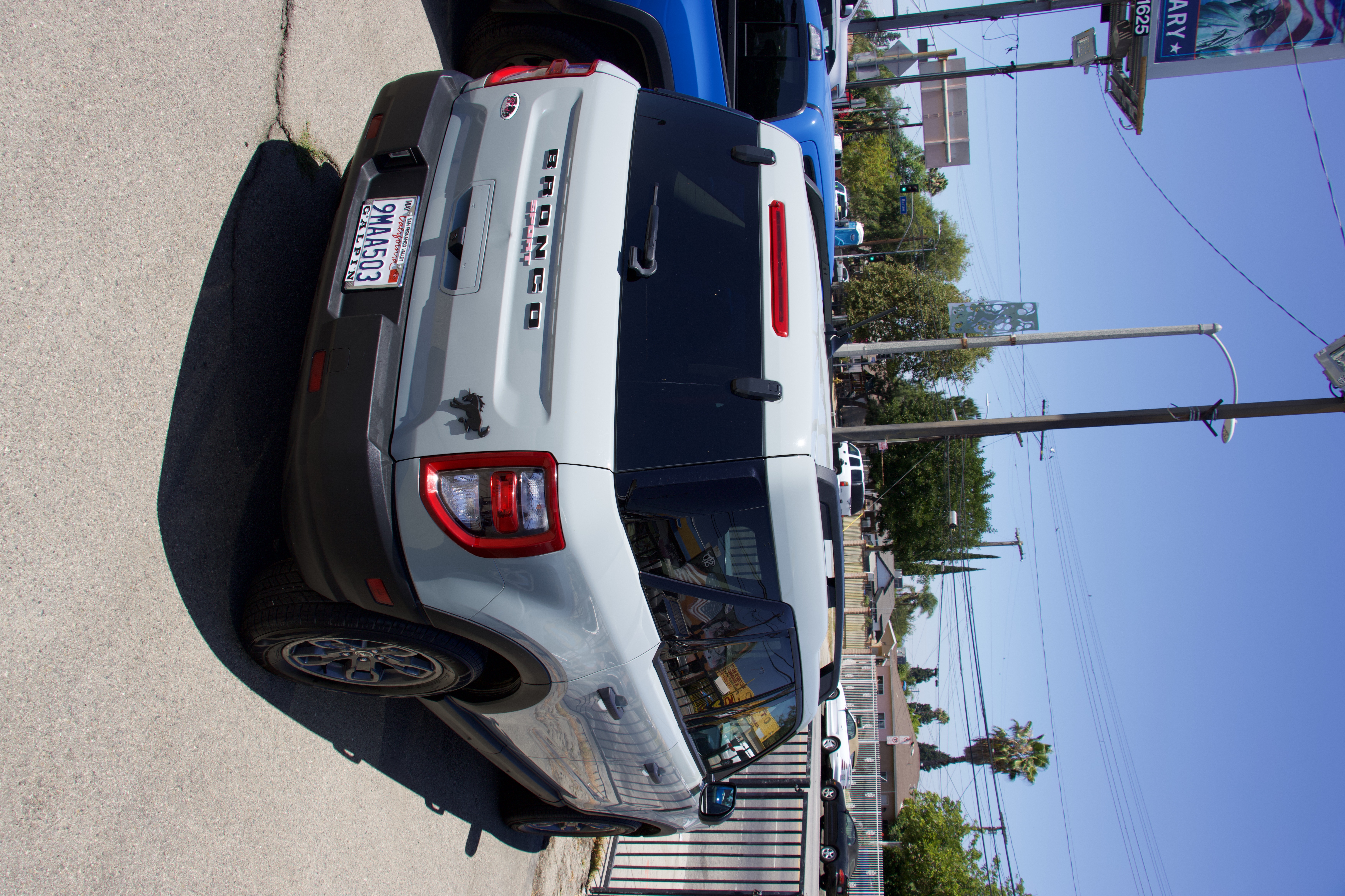 2024 Ford Bronco Sport - Door Open