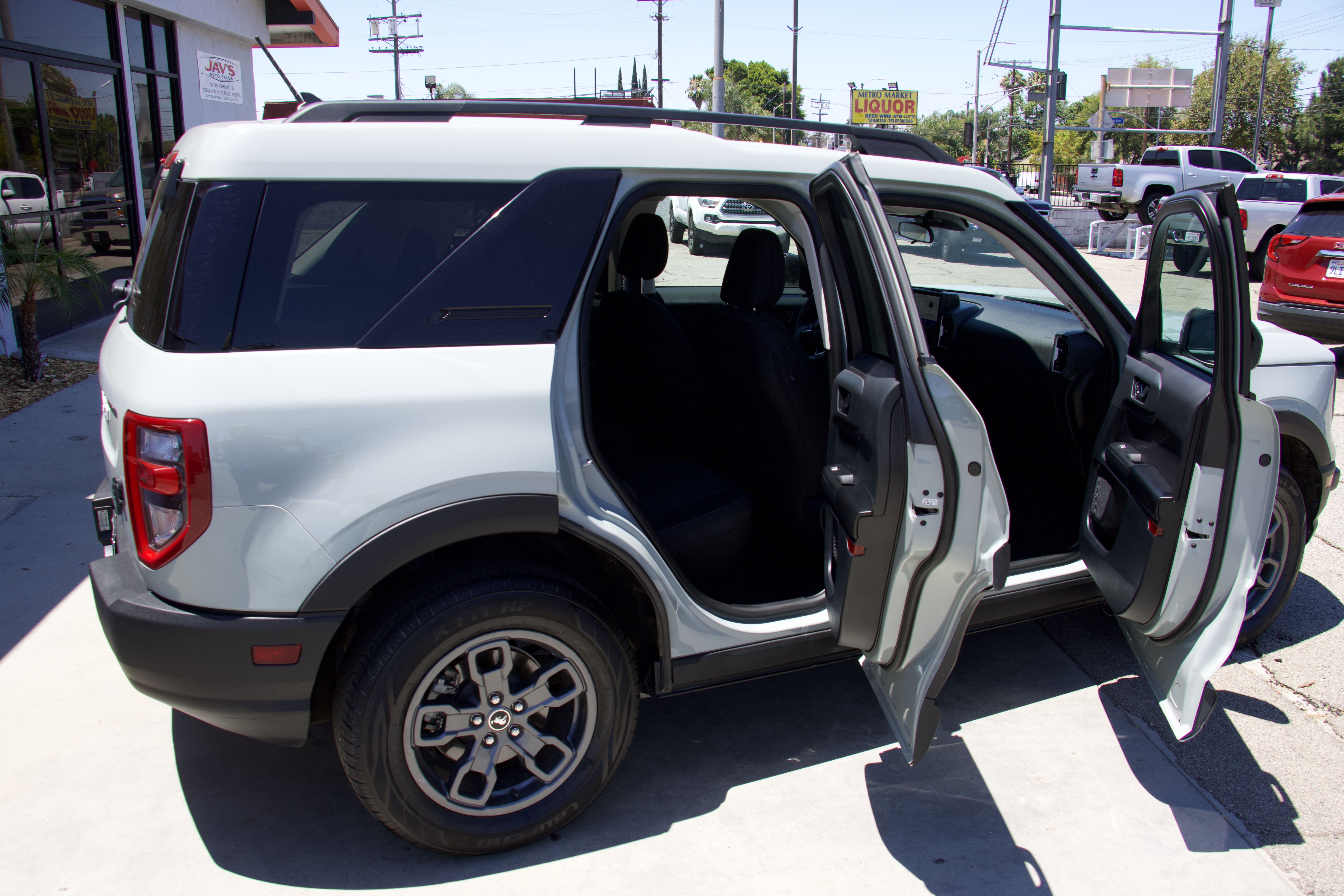2024 Ford Bronco Sport - Cargo Area