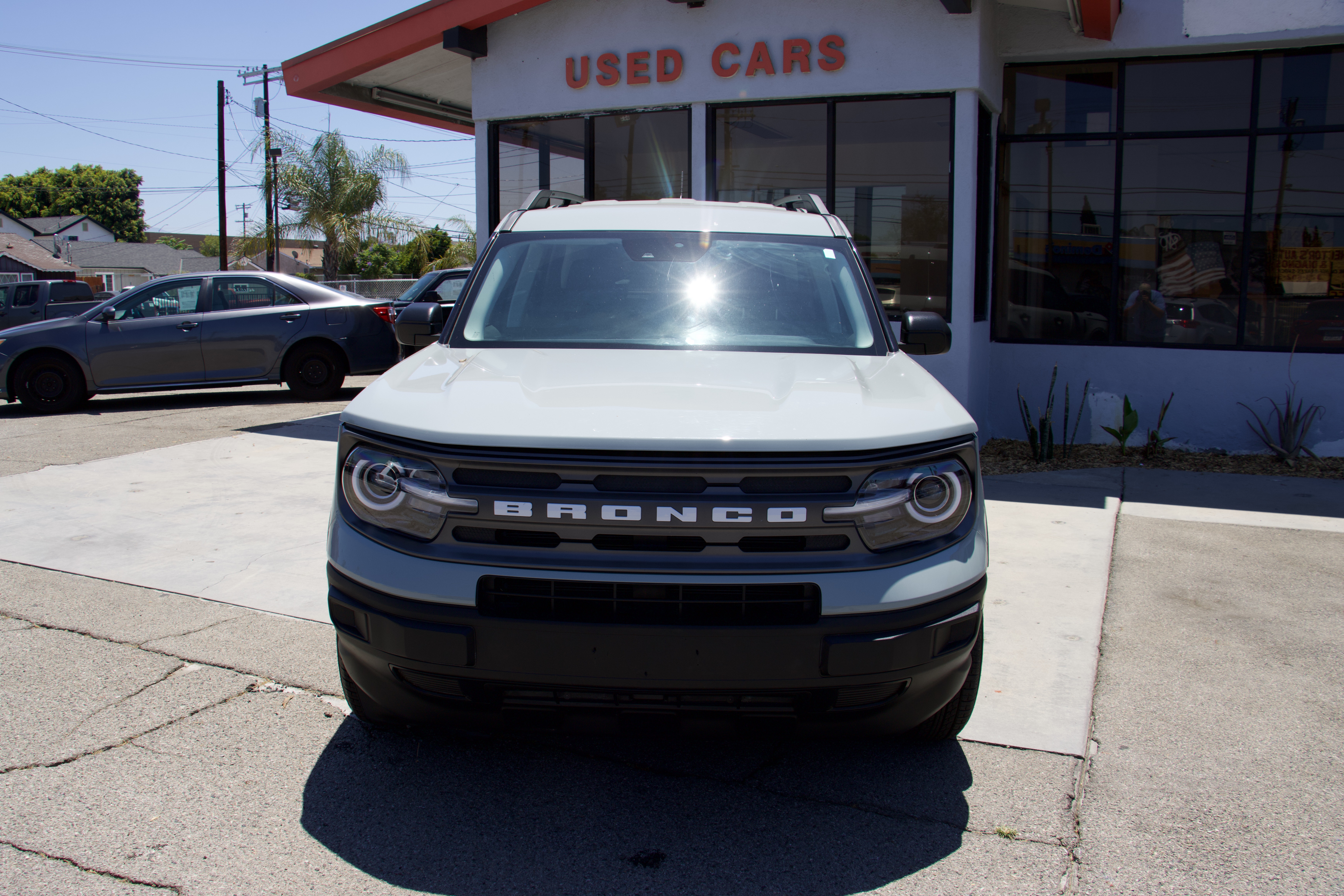2024 Ford Bronco Sport - Front View