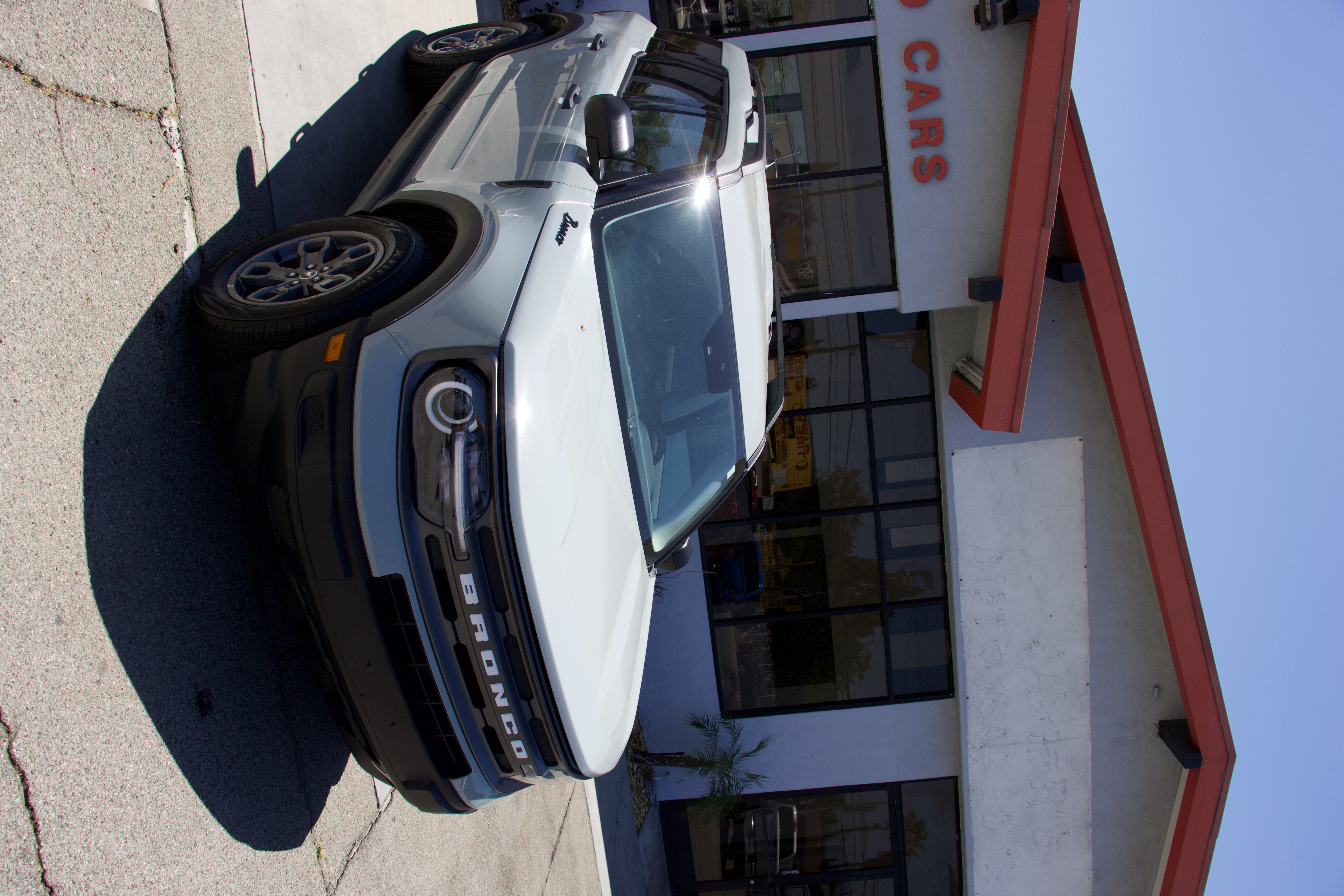 2024 Ford Bronco Sport - Front at Lot