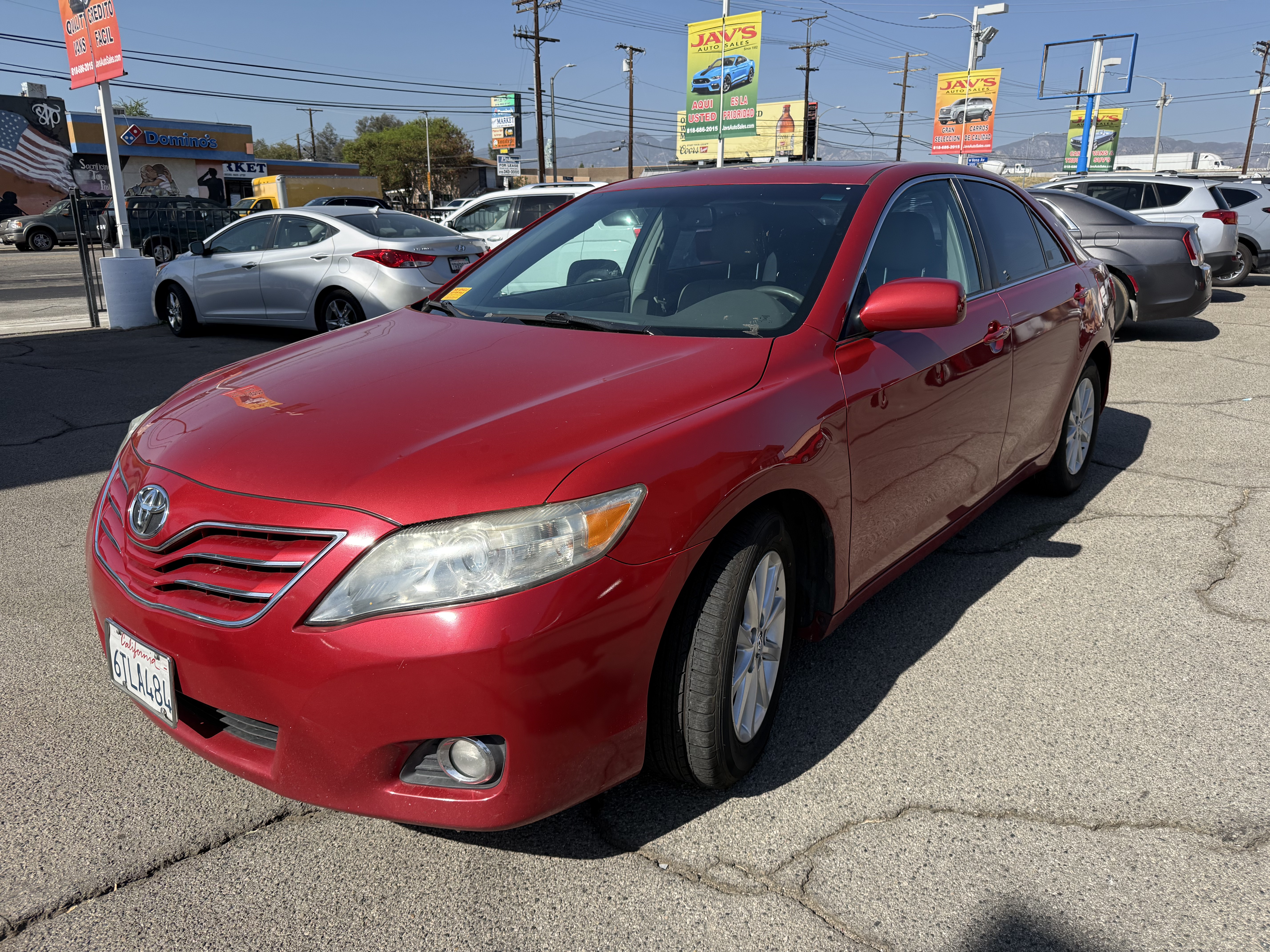 2011 Toyota Camry LE