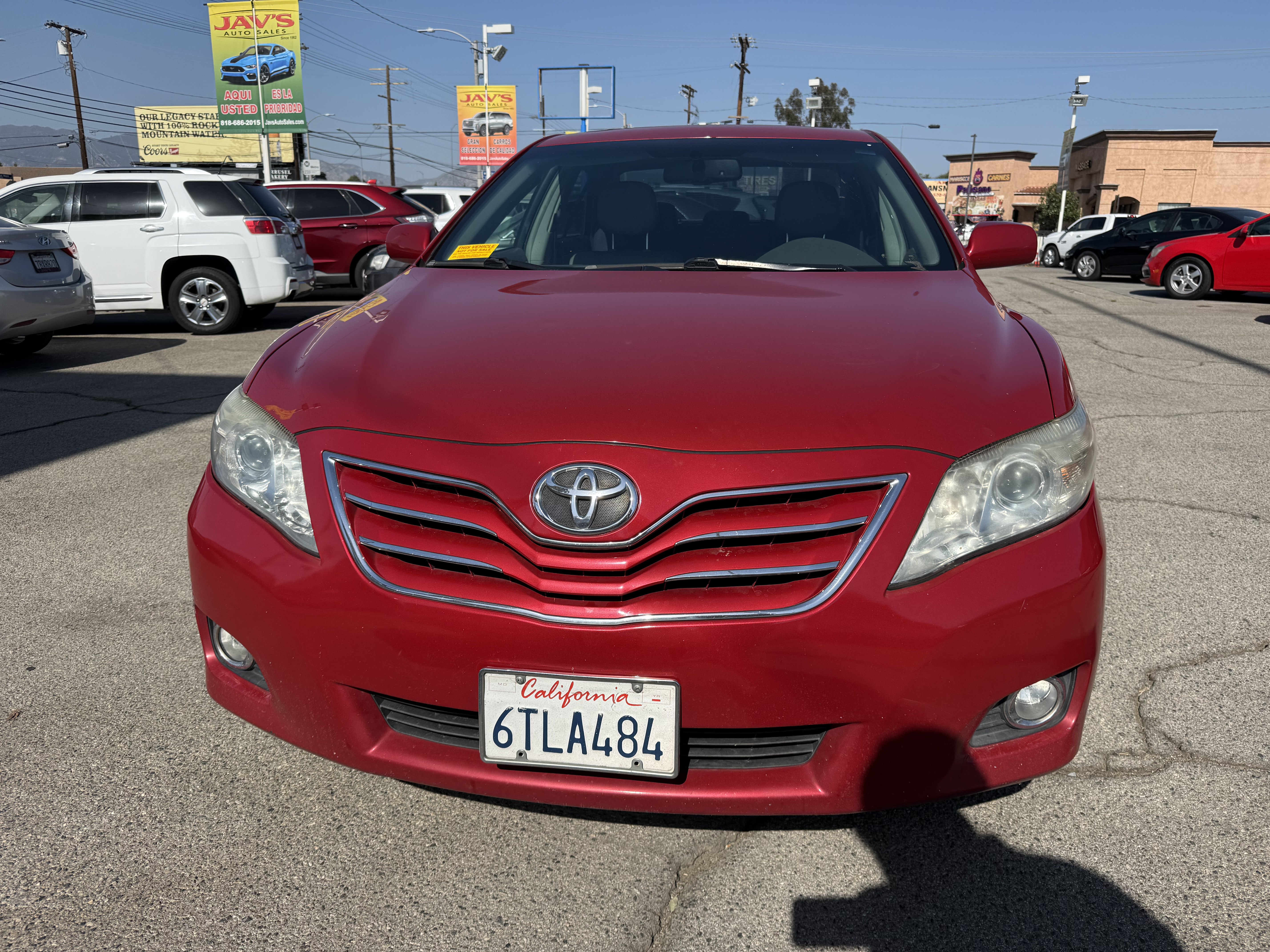 2011 Toyota Camry LE