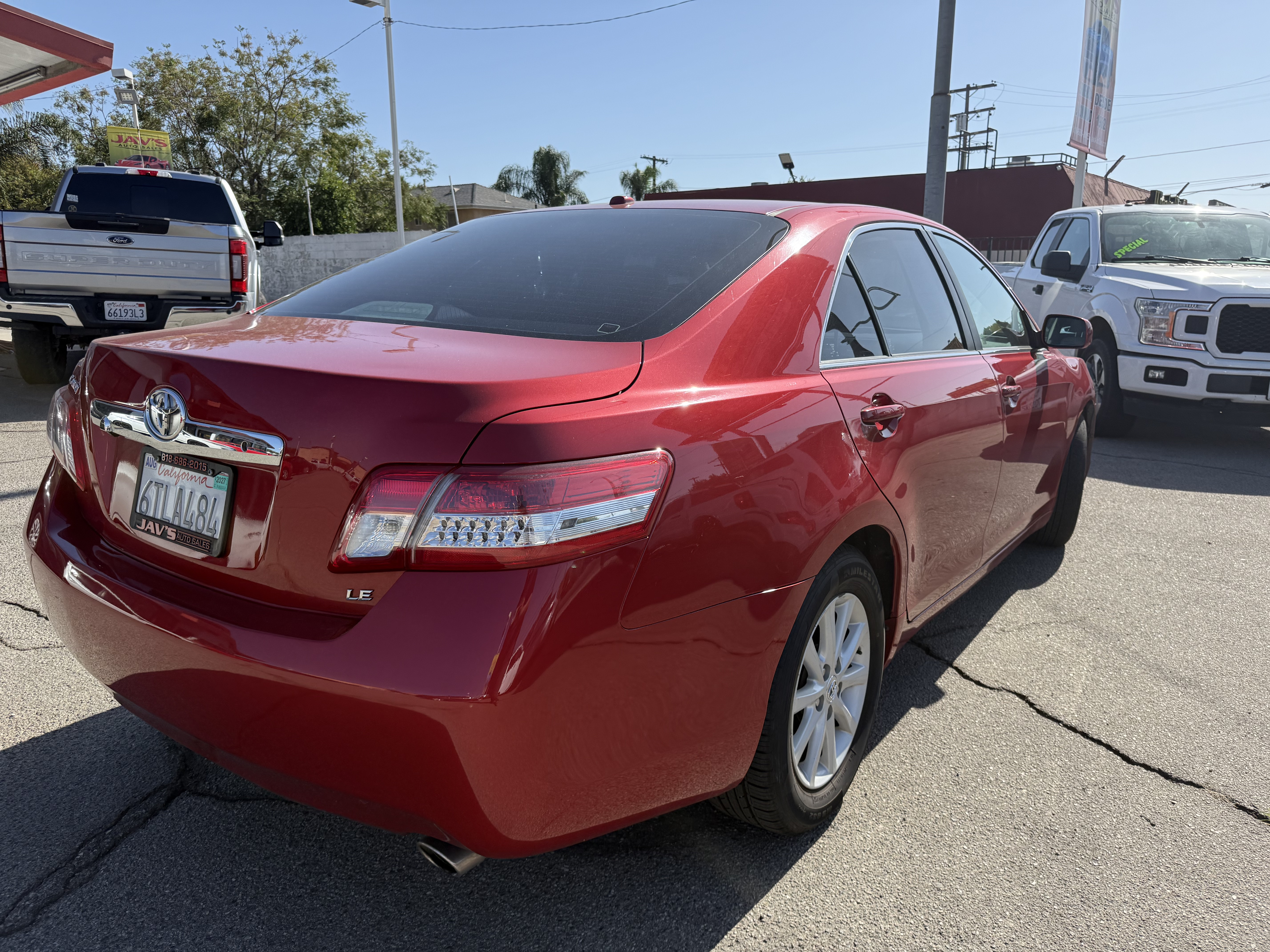 2011 Toyota Camry LE