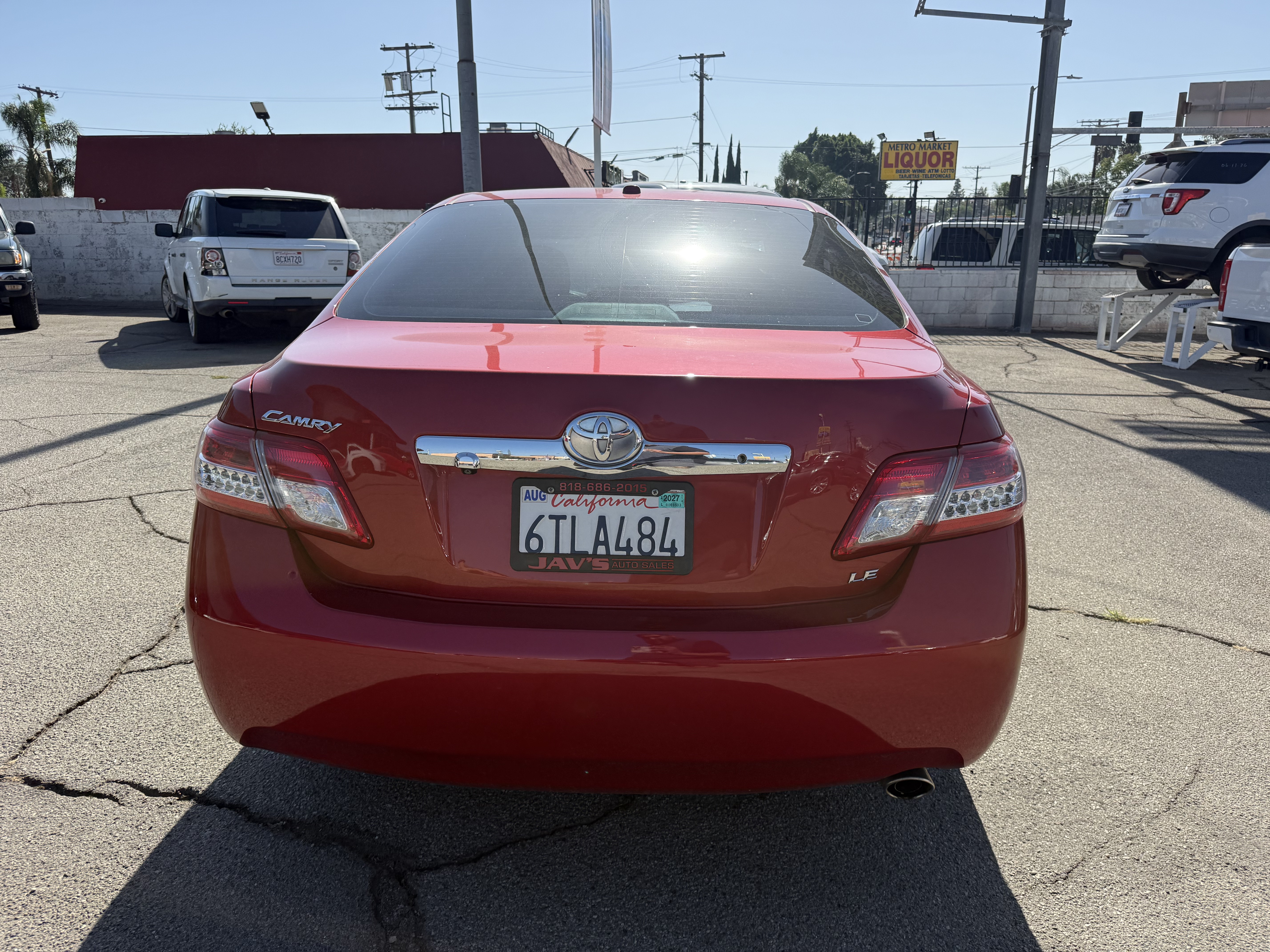 2011 Toyota Camry LE