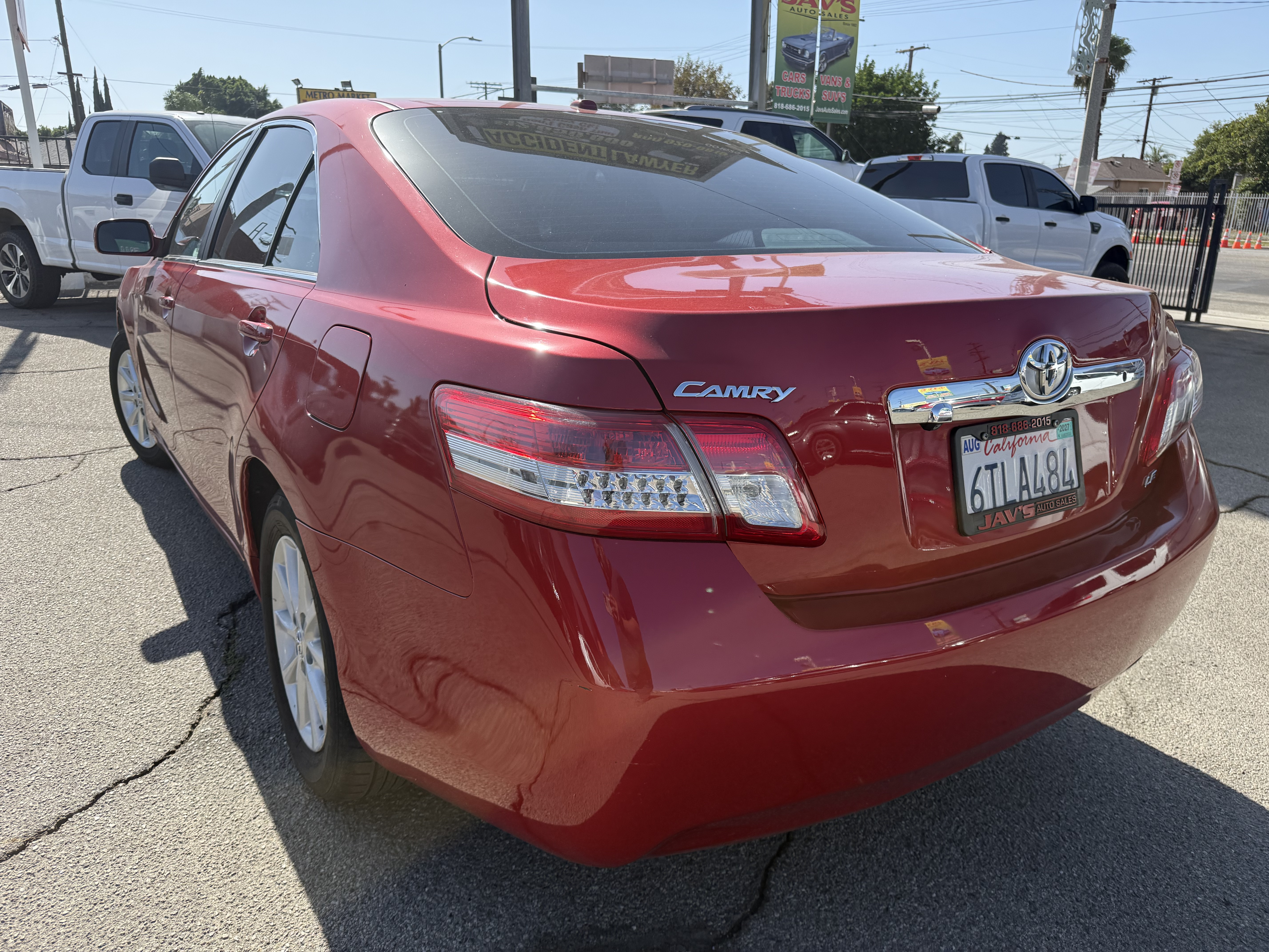 2011 Toyota Camry LE