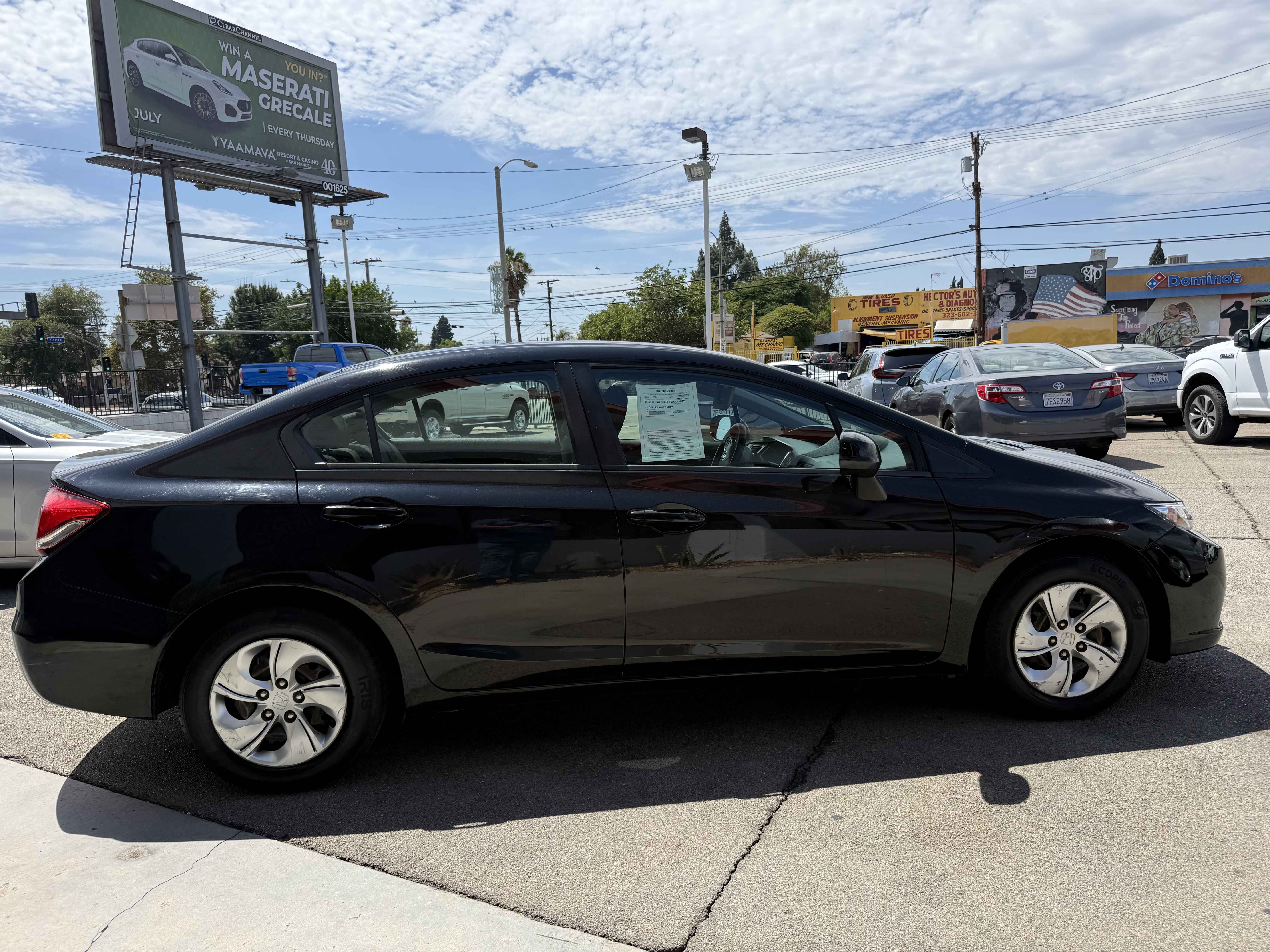 2013 Honda Civic LX - Photo 1