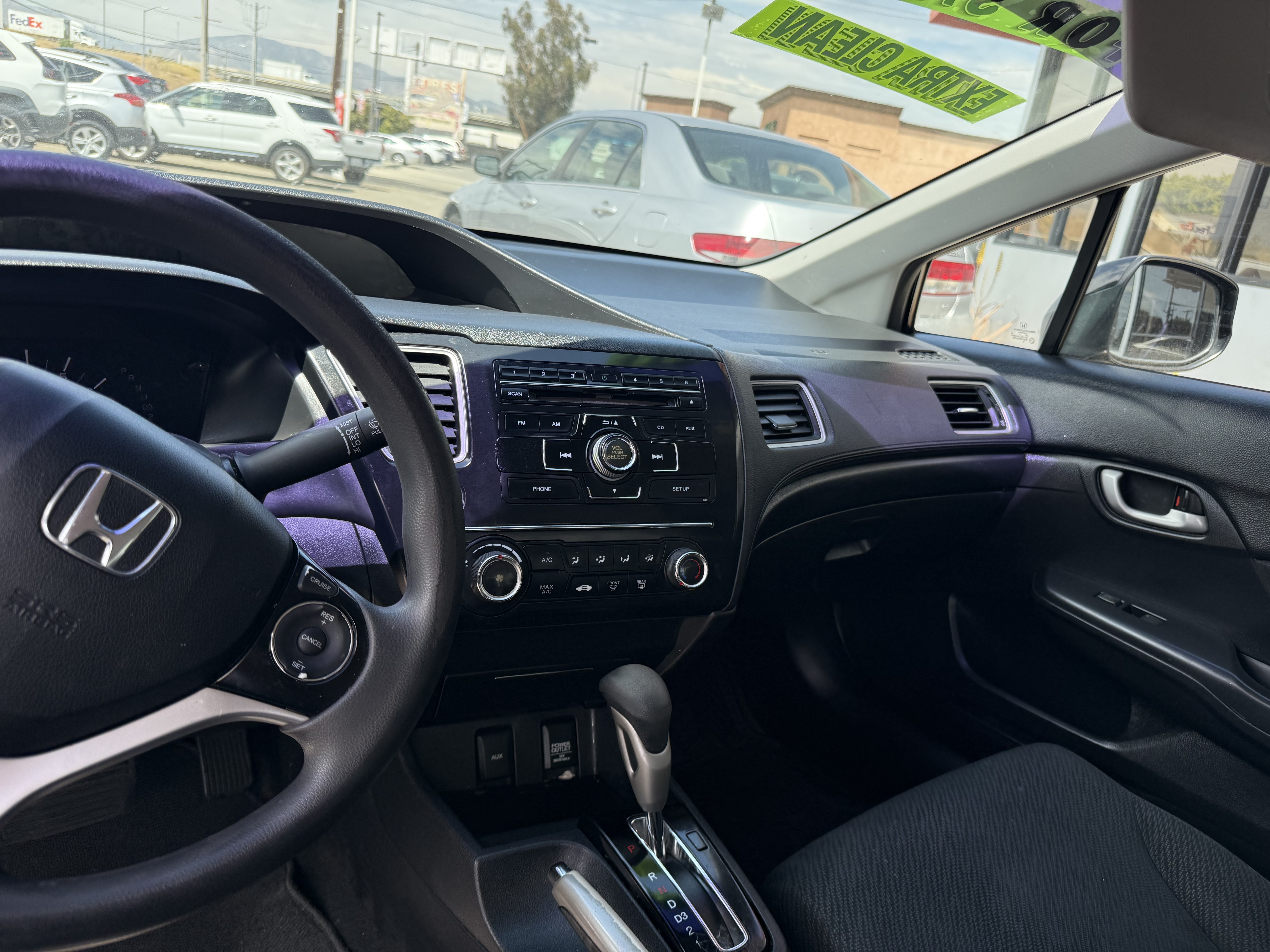 2013 Honda Civic LX - Photo 10
