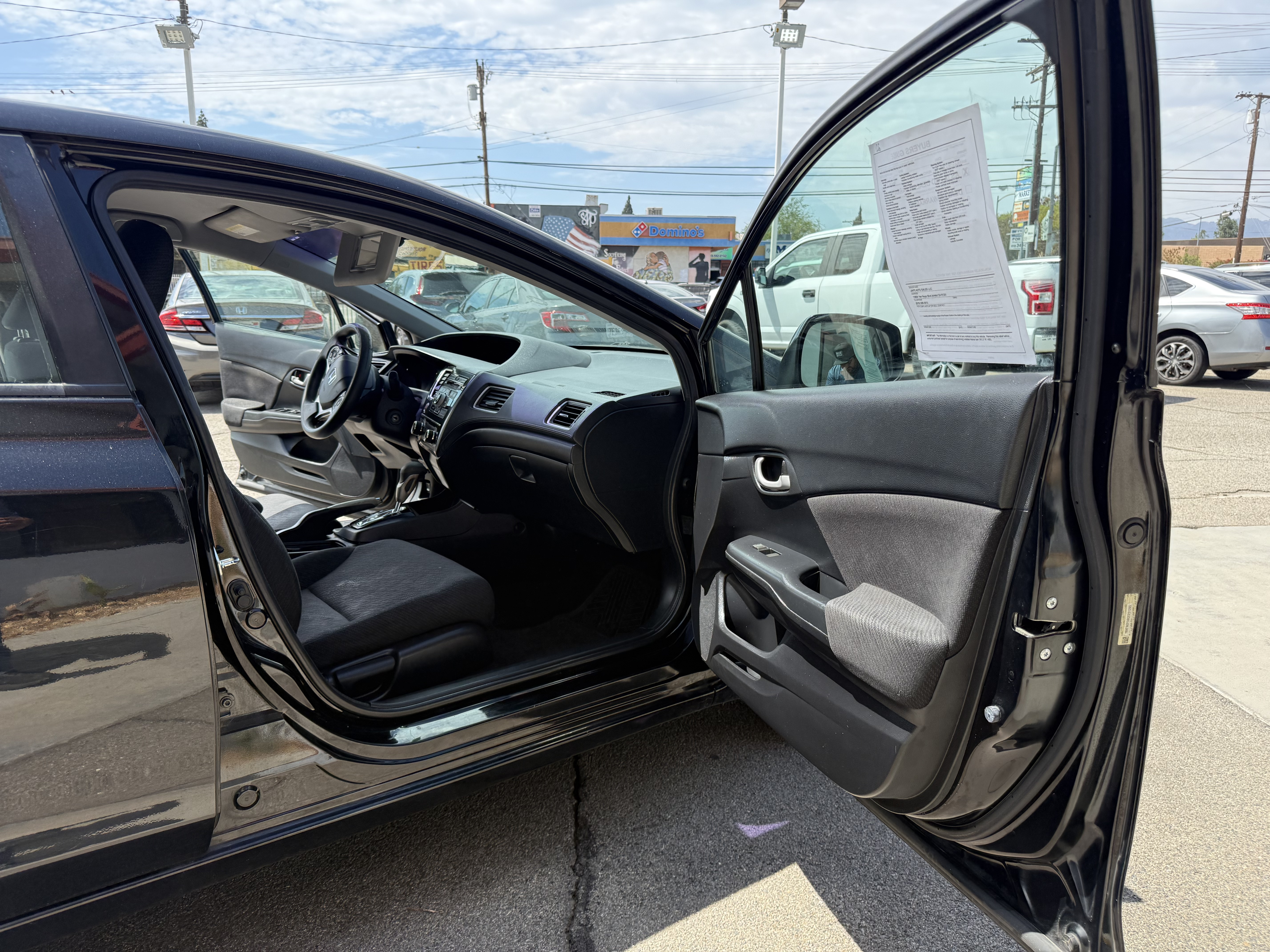 2013 Honda Civic LX - Photo 11