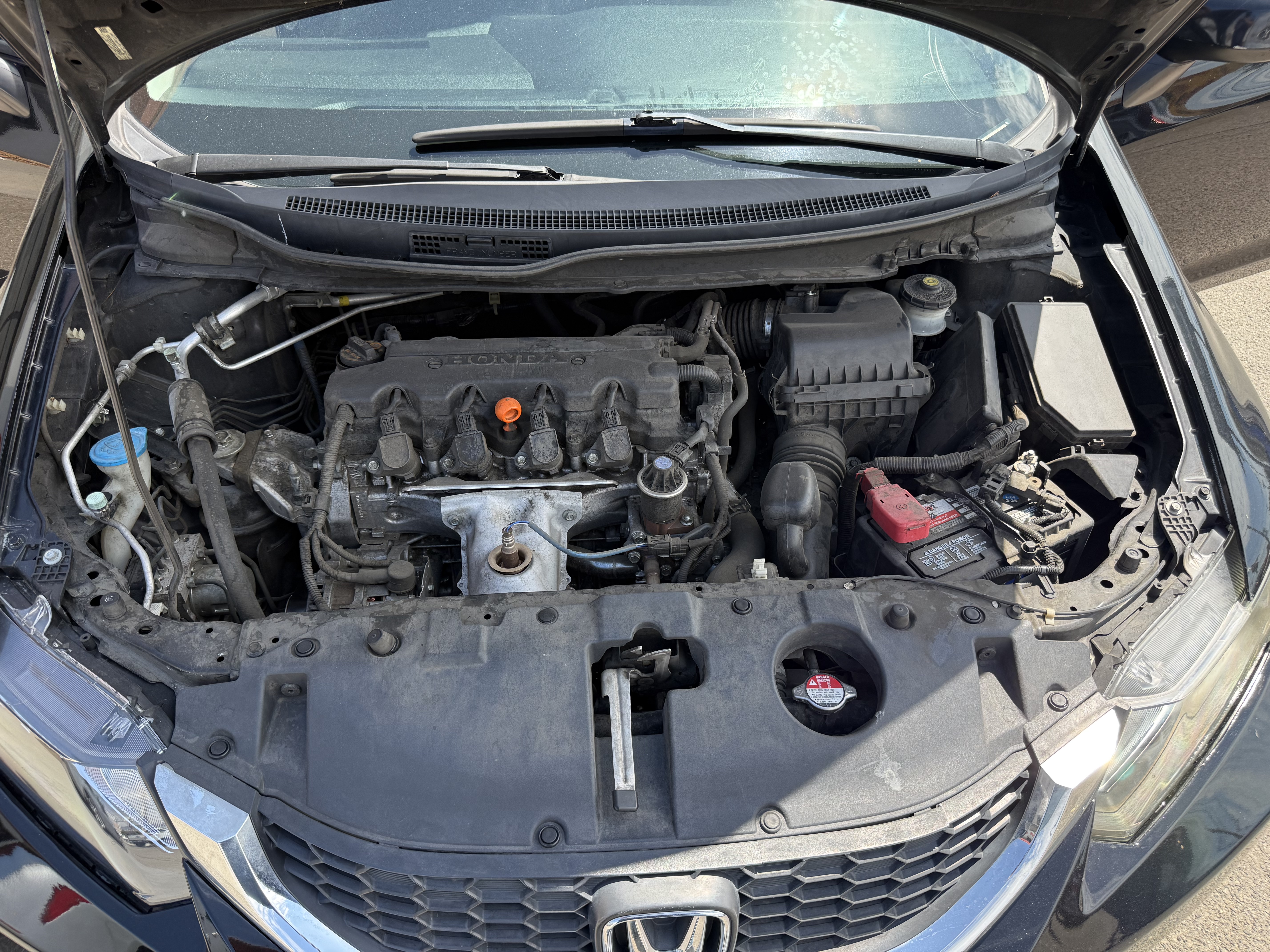 2013 Honda Civic LX - Photo 12