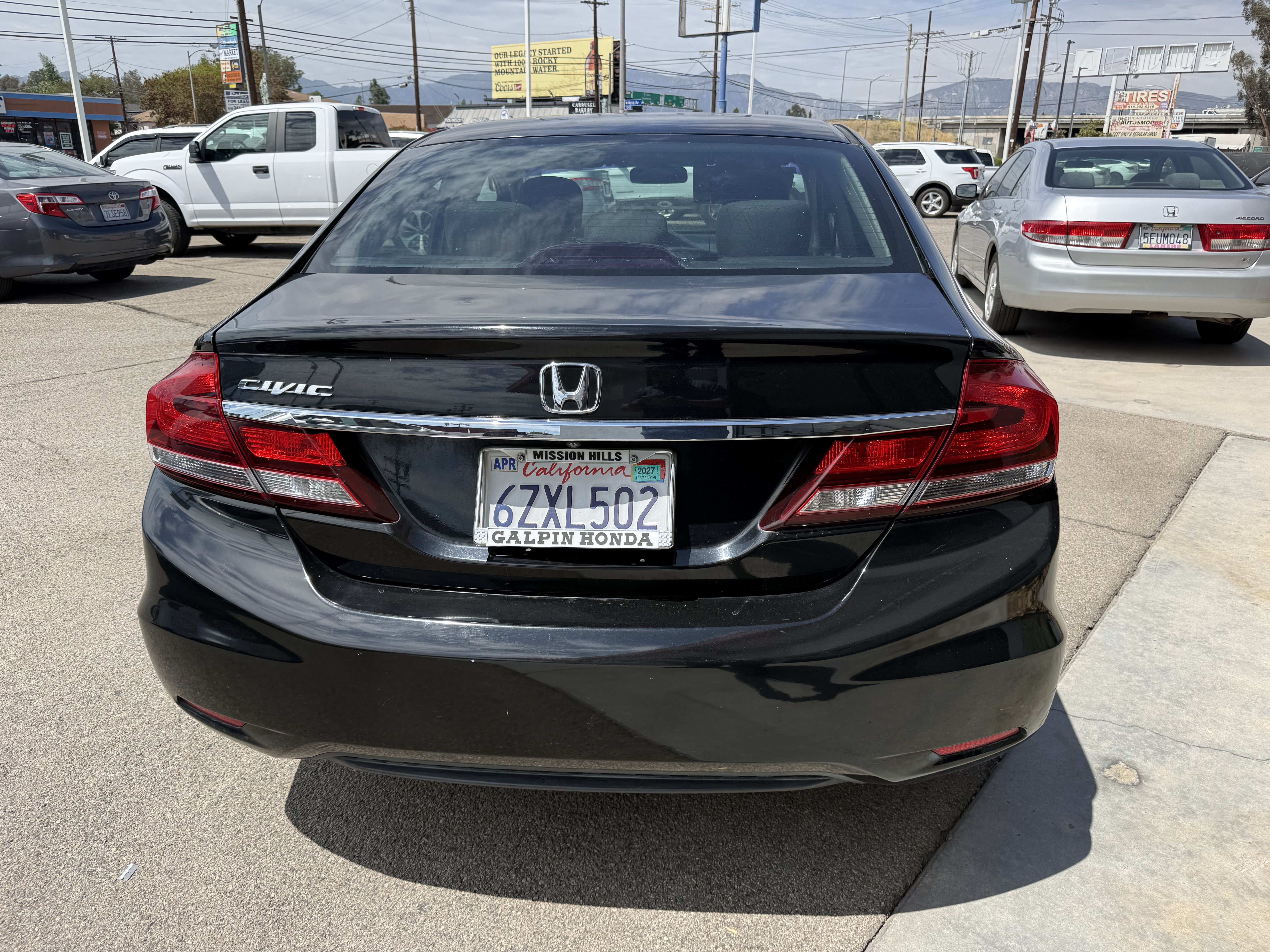 2013 Honda Civic LX - Photo 13