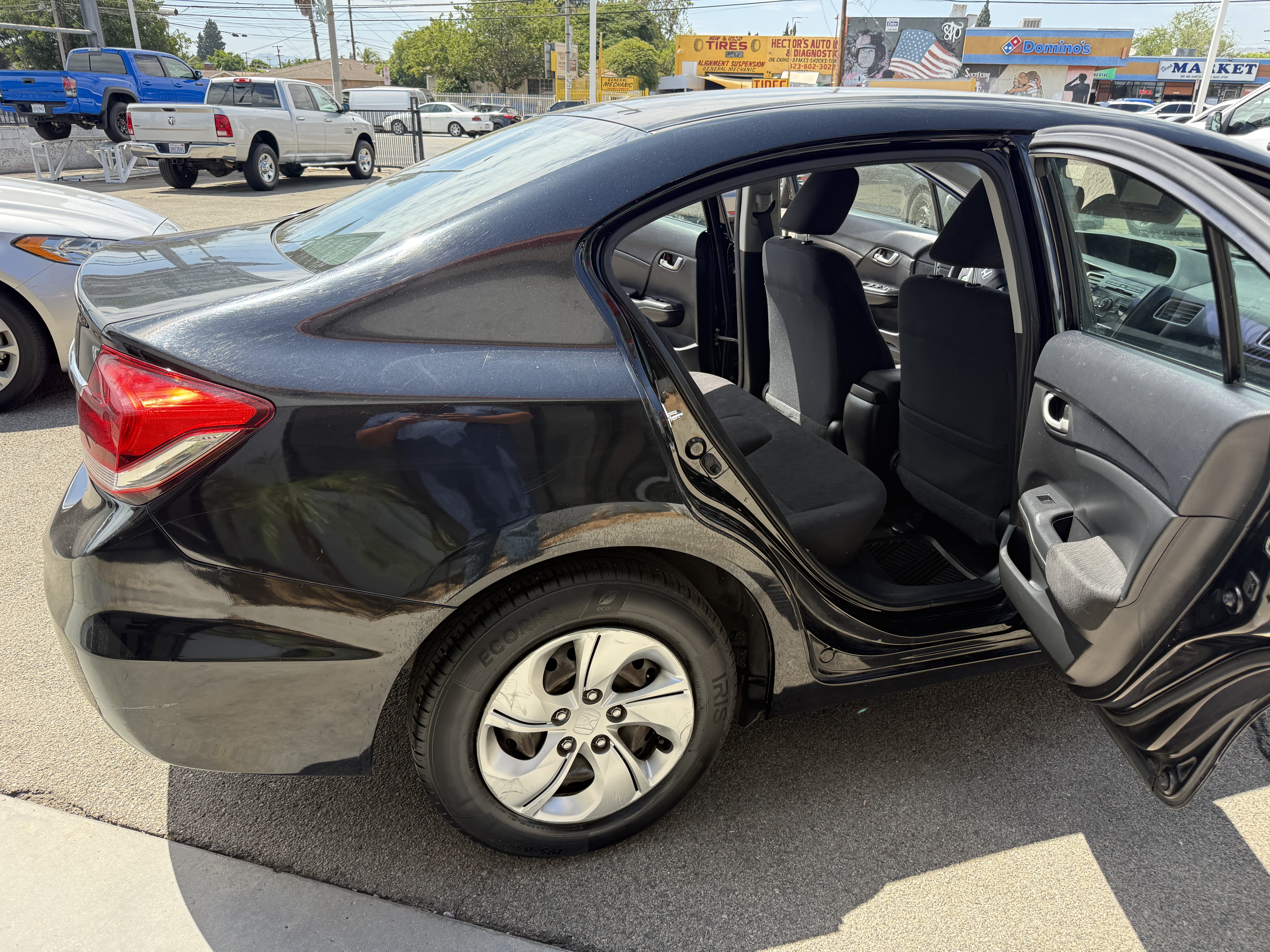 2013 Honda Civic LX - Photo 15