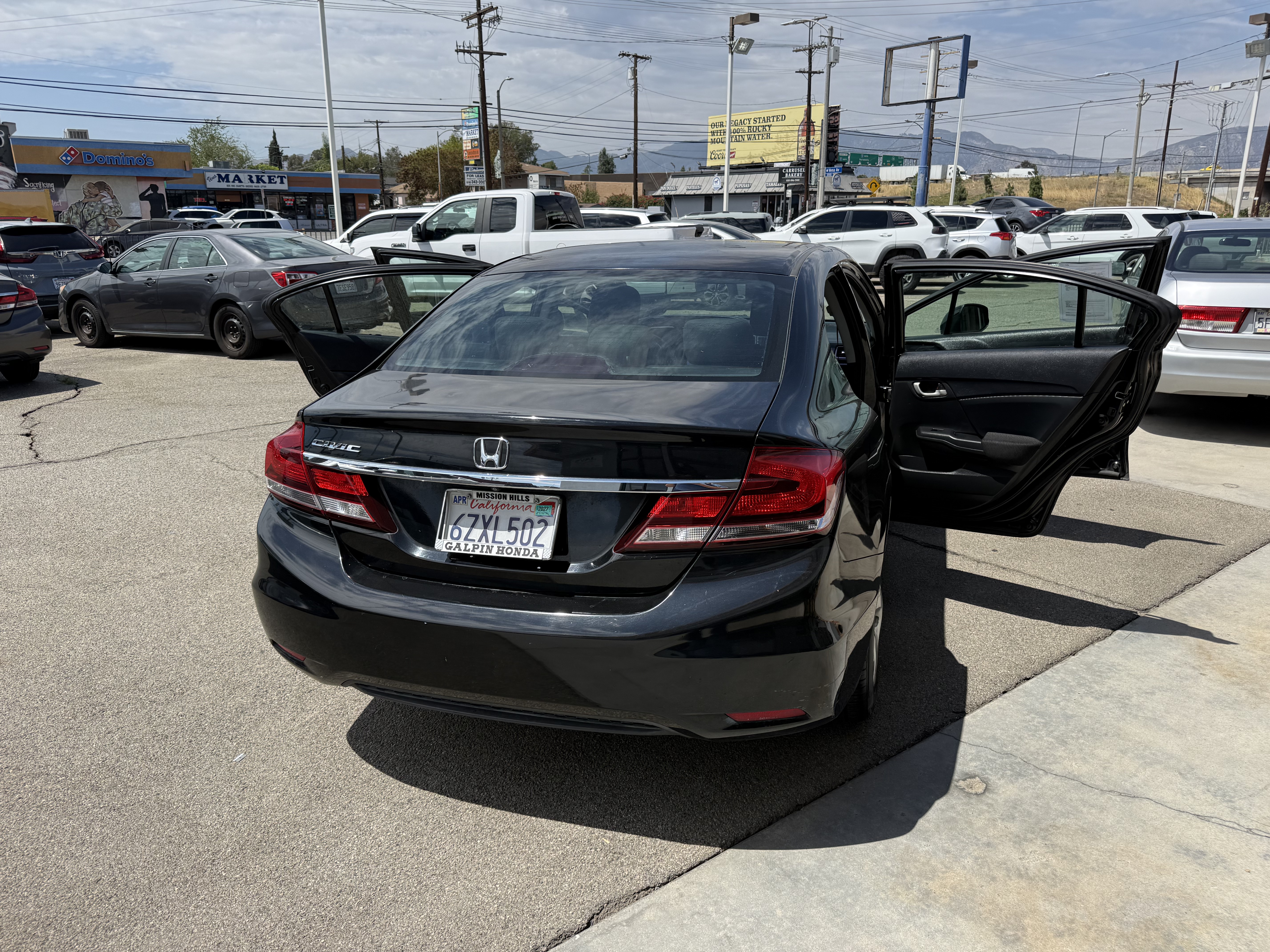 2013 Honda Civic LX - Photo 16