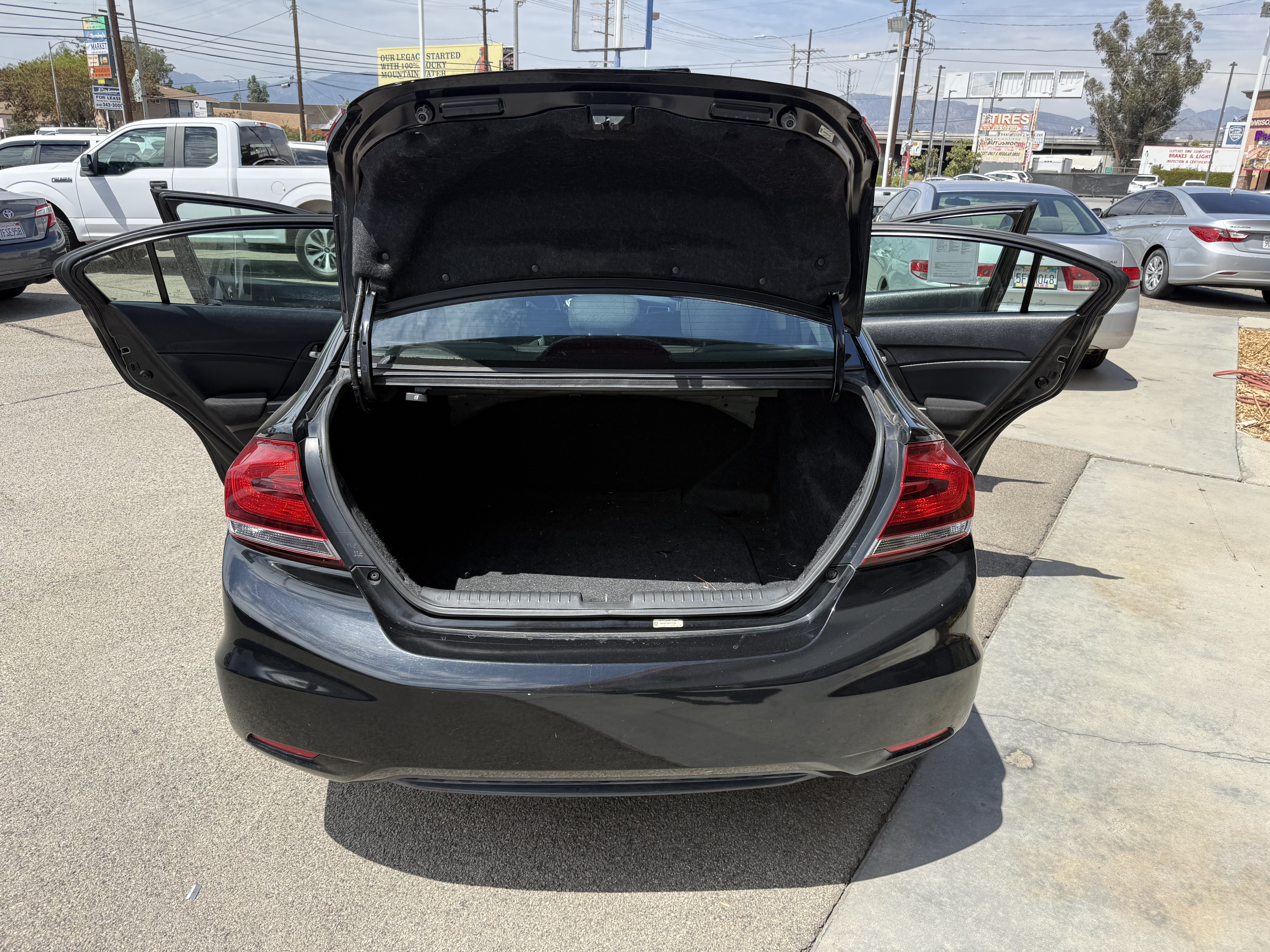 2013 Honda Civic LX - Photo 17