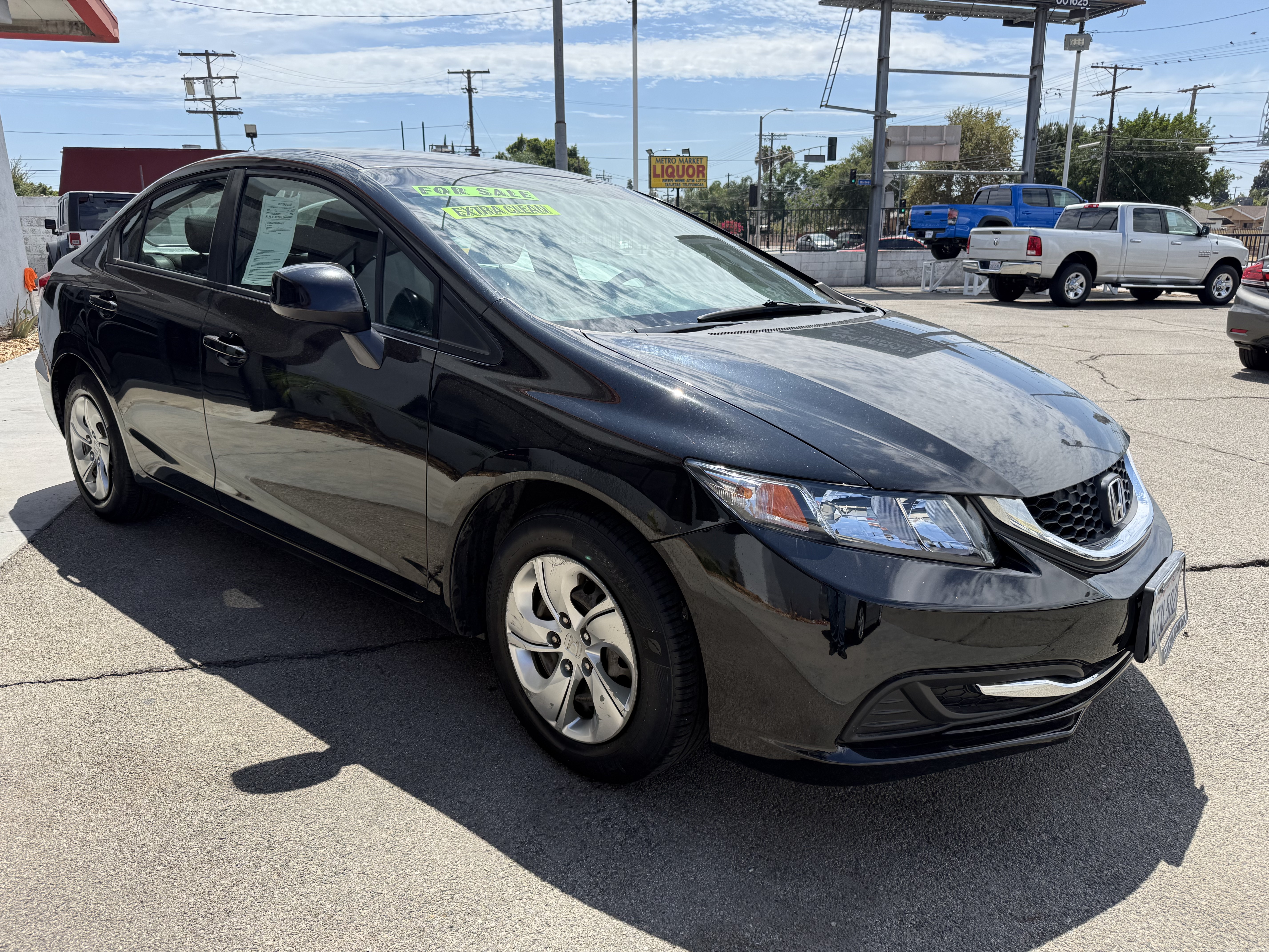 2013 Honda Civic LX - Photo 2
