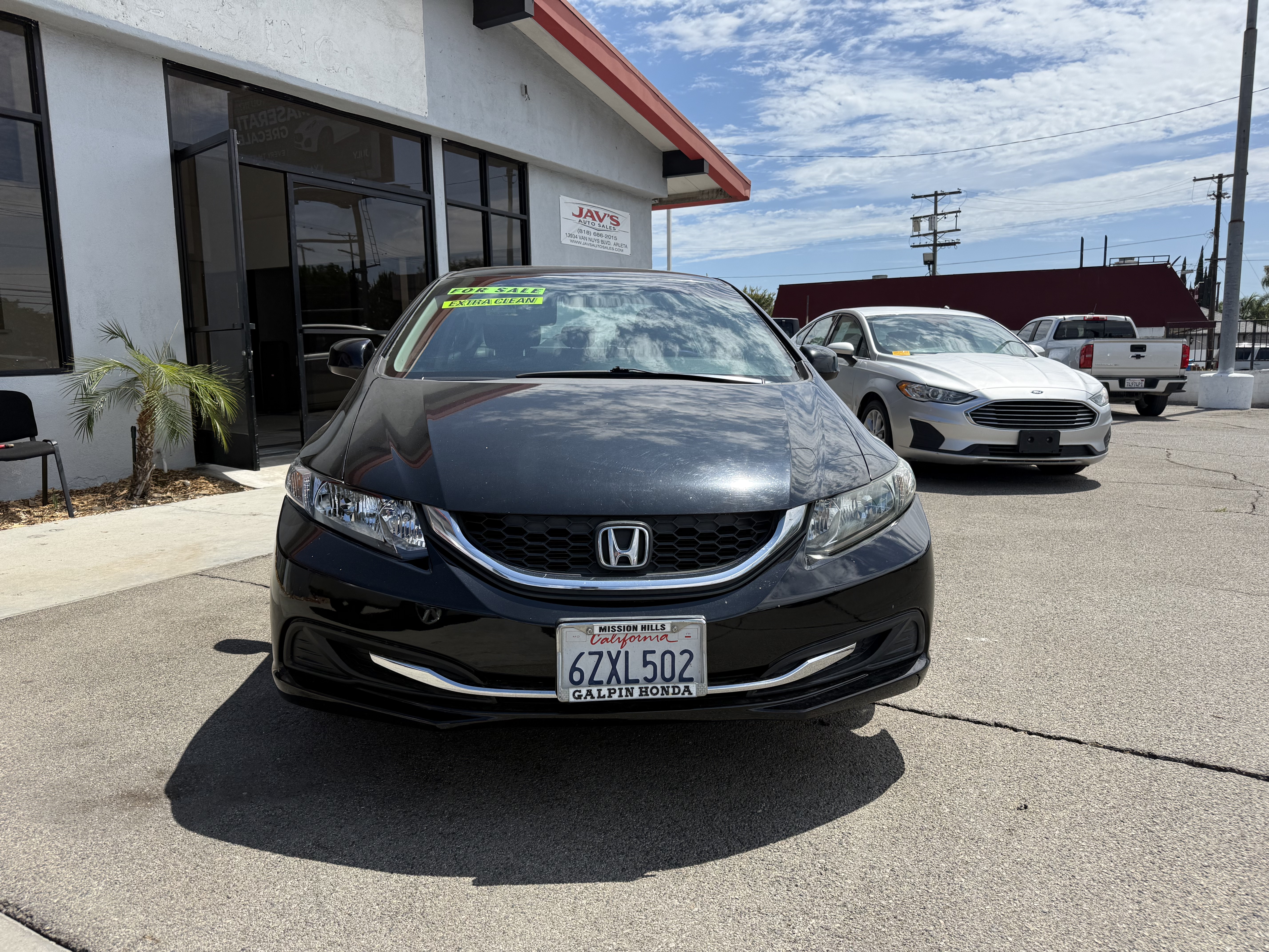 2013 Honda Civic LX - Photo 3