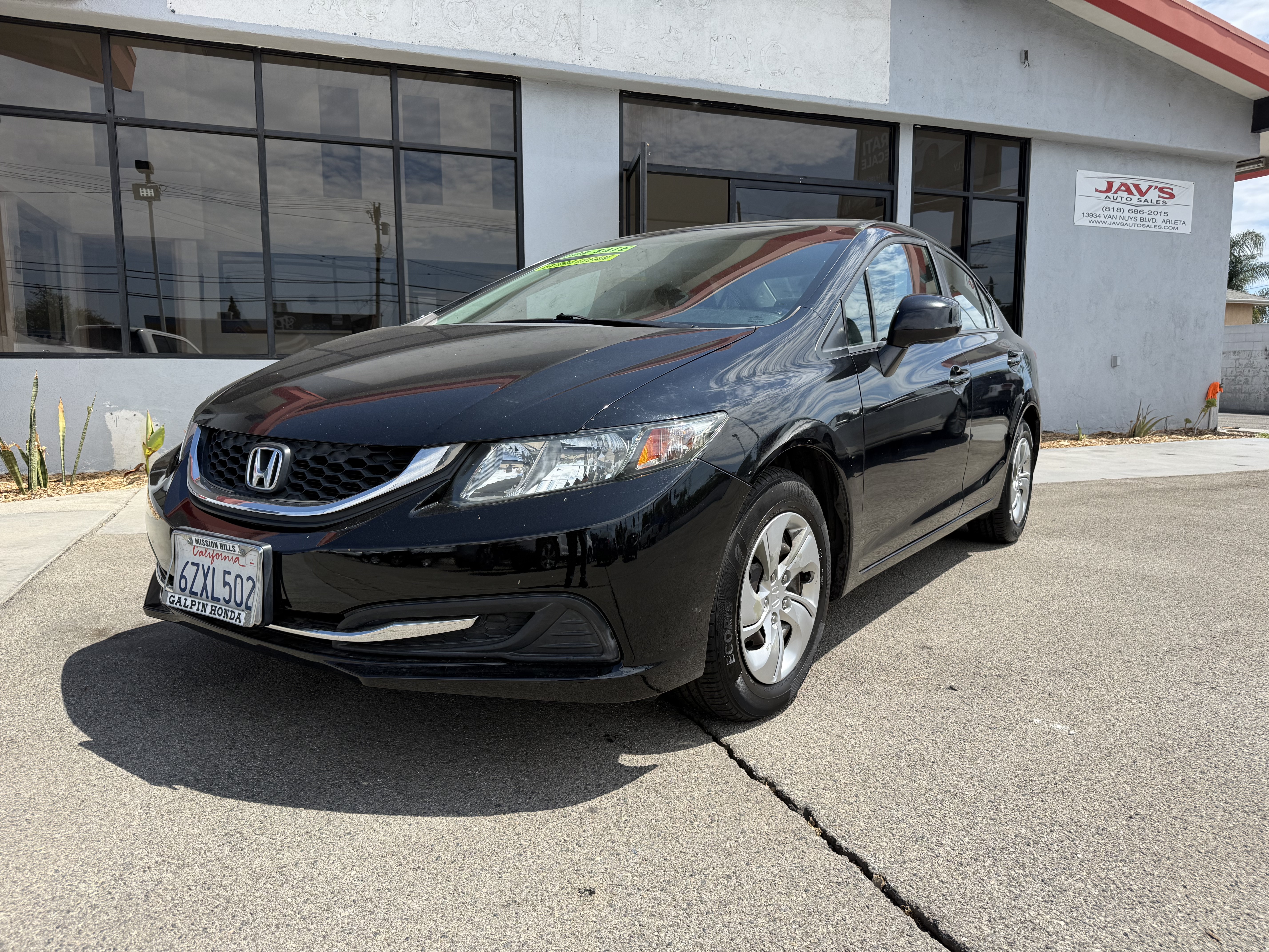 2013 Honda Civic LX - Photo 5