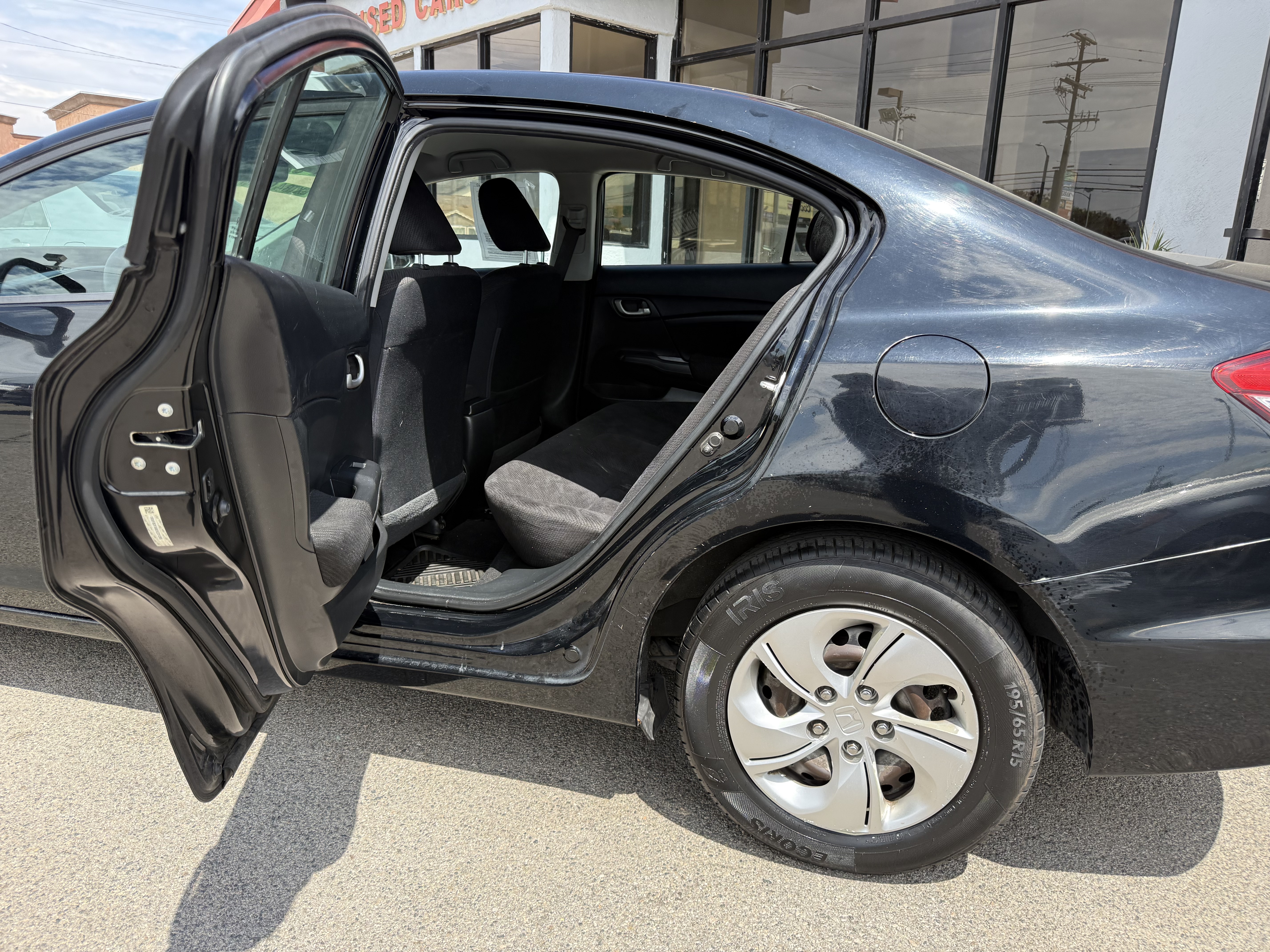 2013 Honda Civic LX - Photo 7