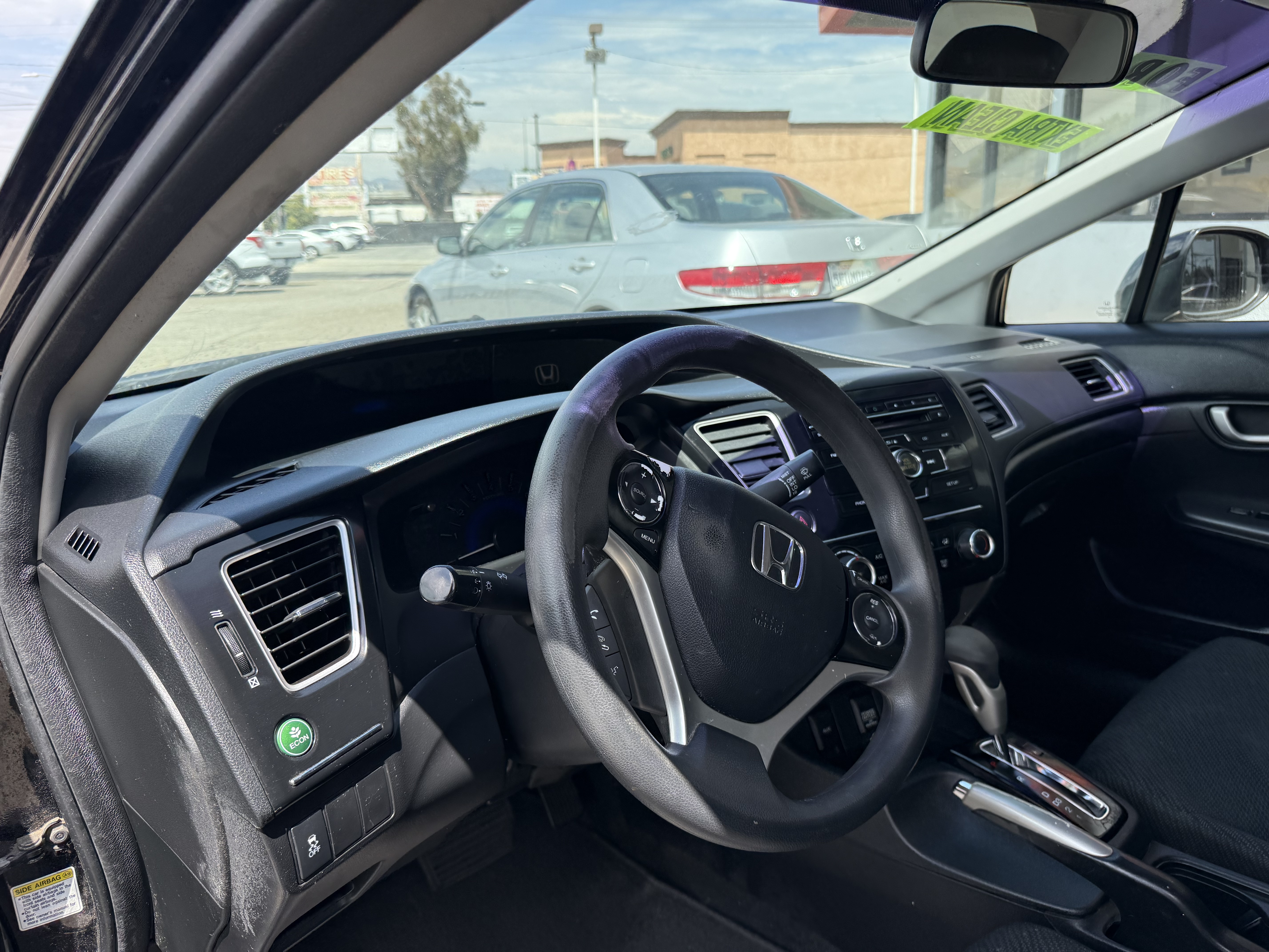 2013 Honda Civic LX - Photo 8