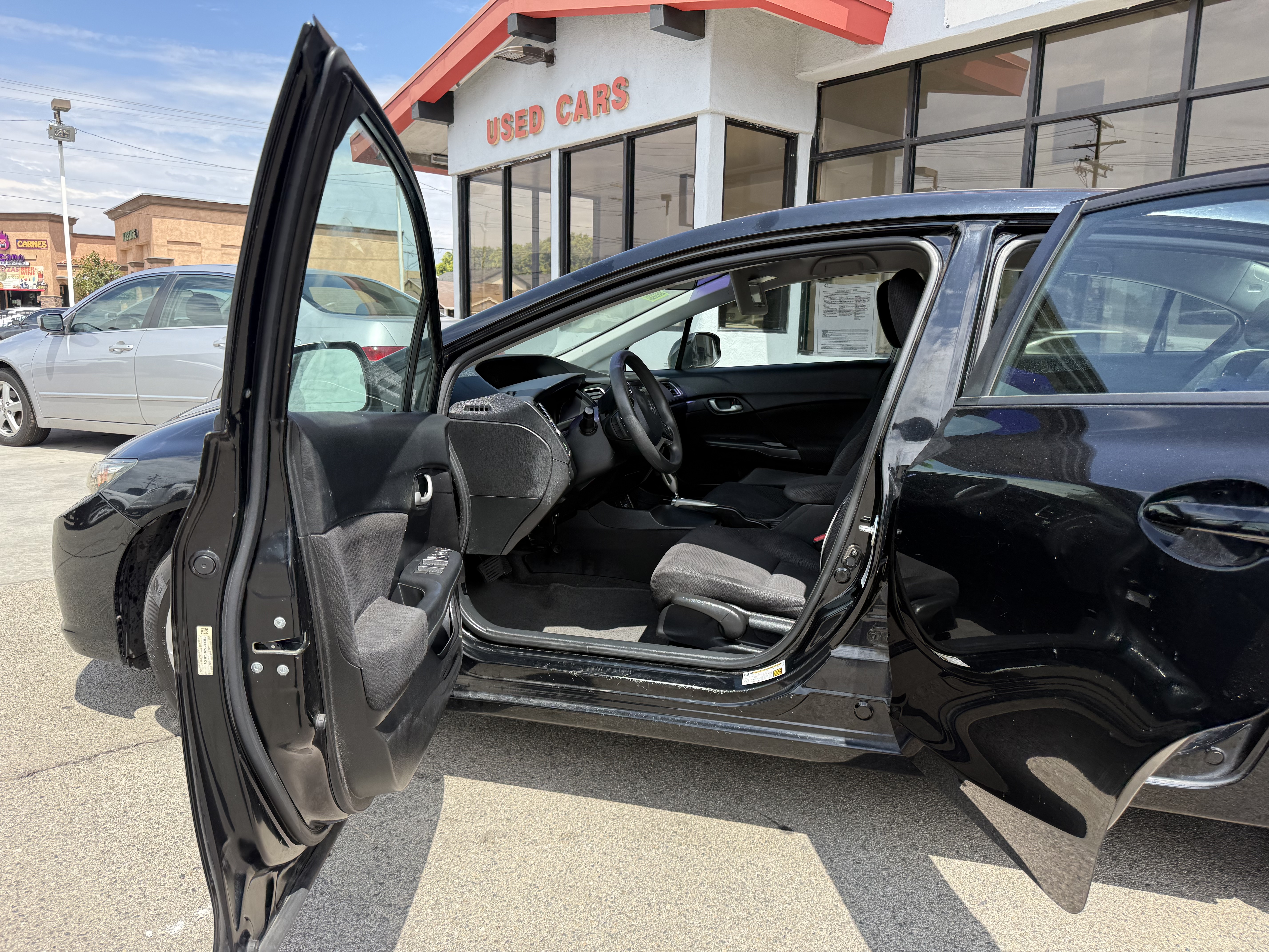 2013 Honda Civic LX - Photo 9