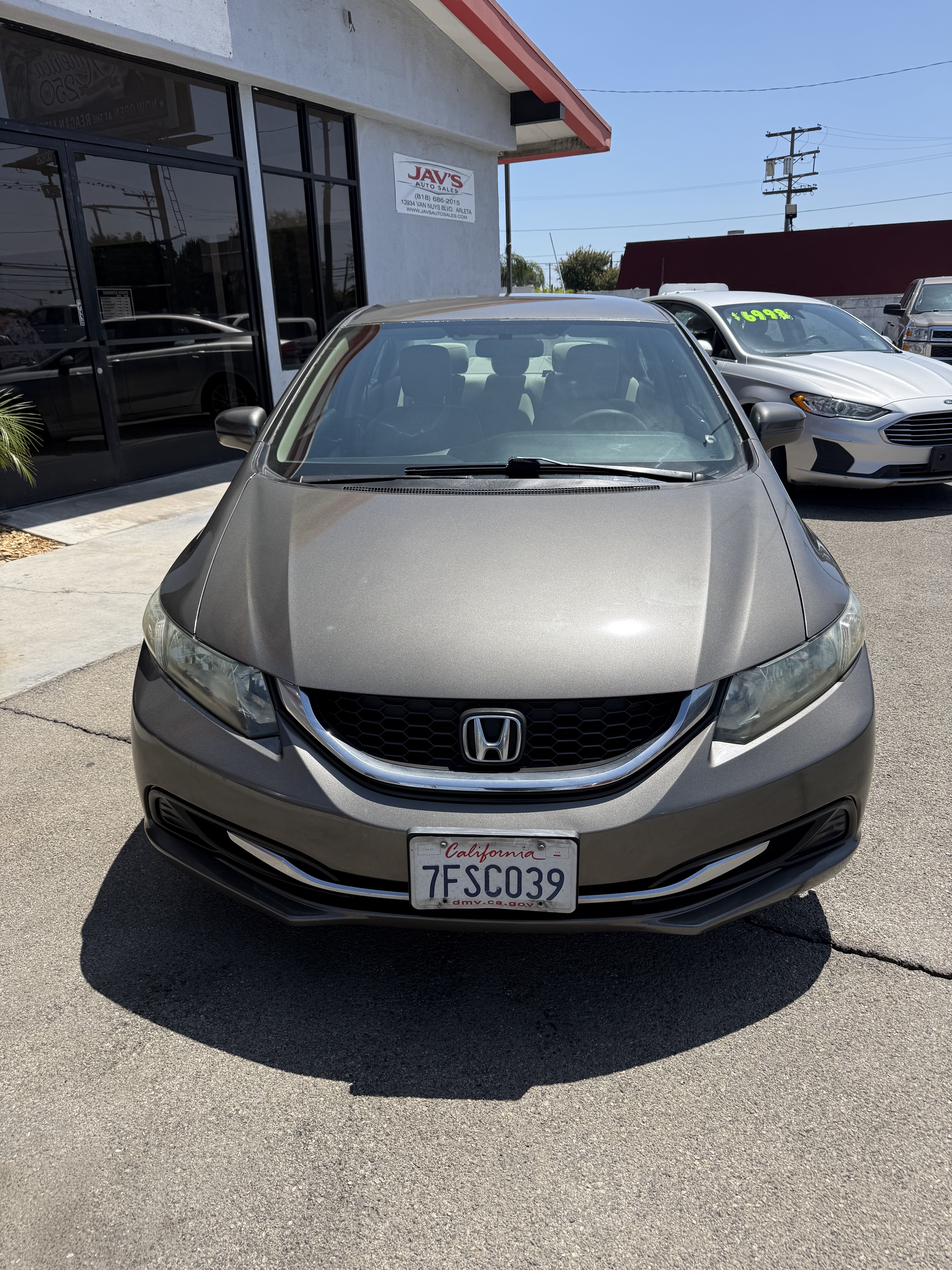 2014 Honda Civic - Photo 1