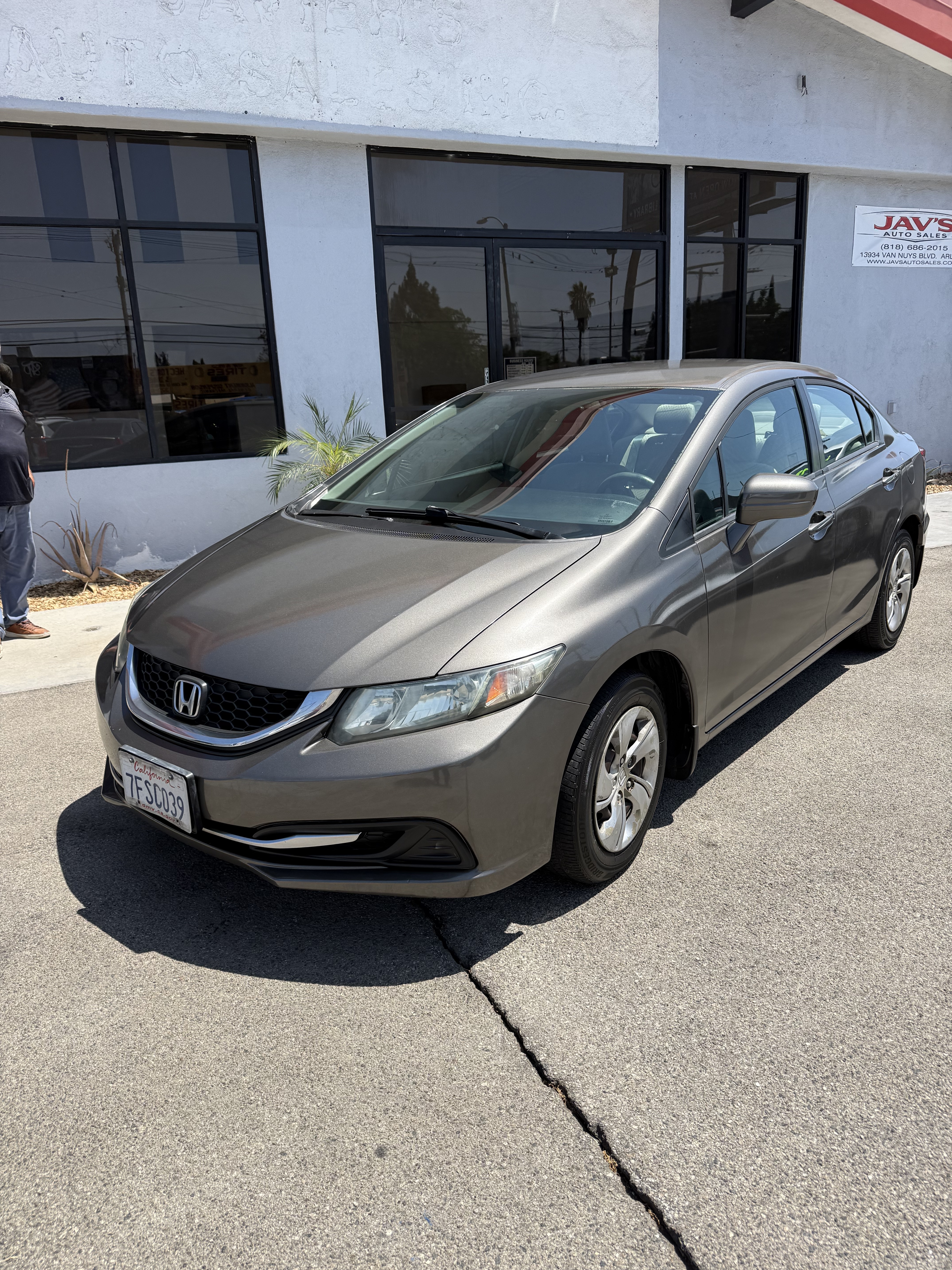 2014 Honda Civic - Photo 2