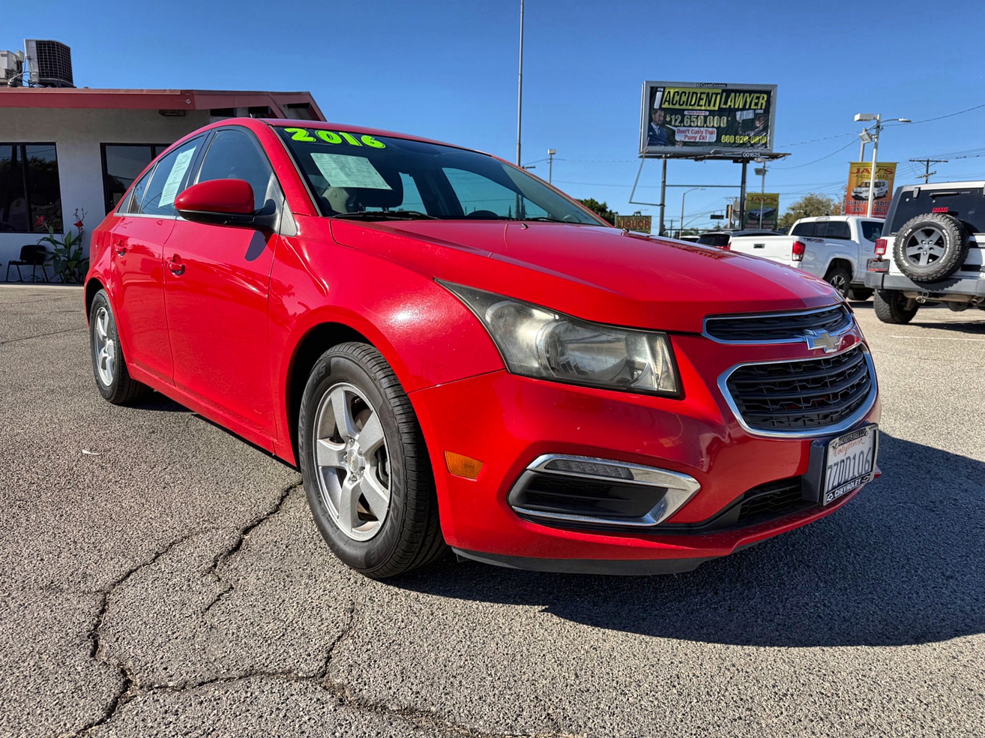 2016 Chevrolet Cruze Limited LT