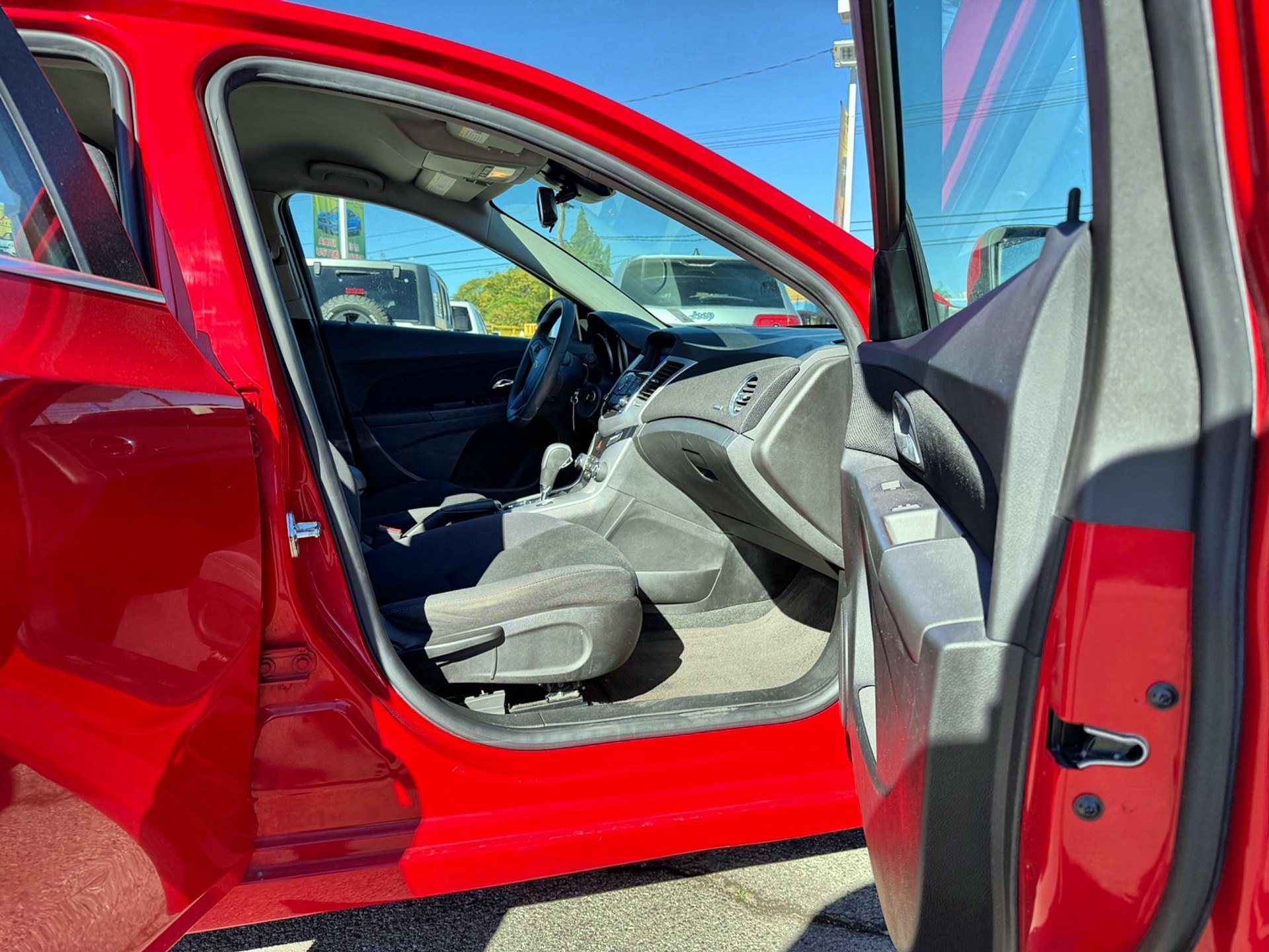 2016 Chevrolet Cruze Limited LT