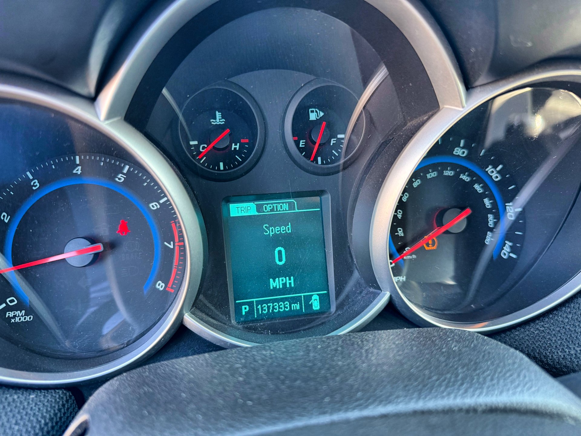 2016 Chevrolet Cruze Limited LT
