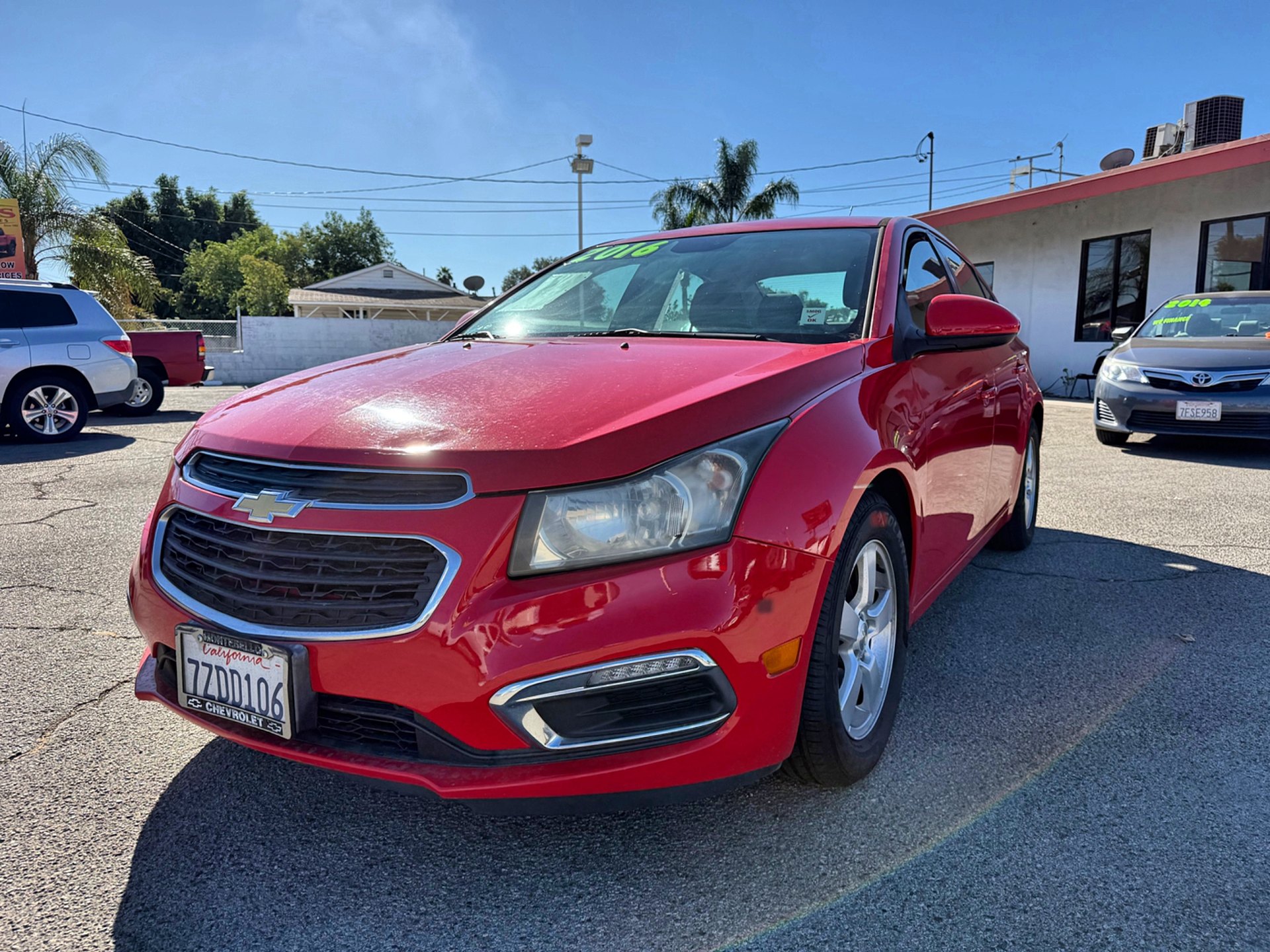 2016 Chevrolet Cruze Limited LT