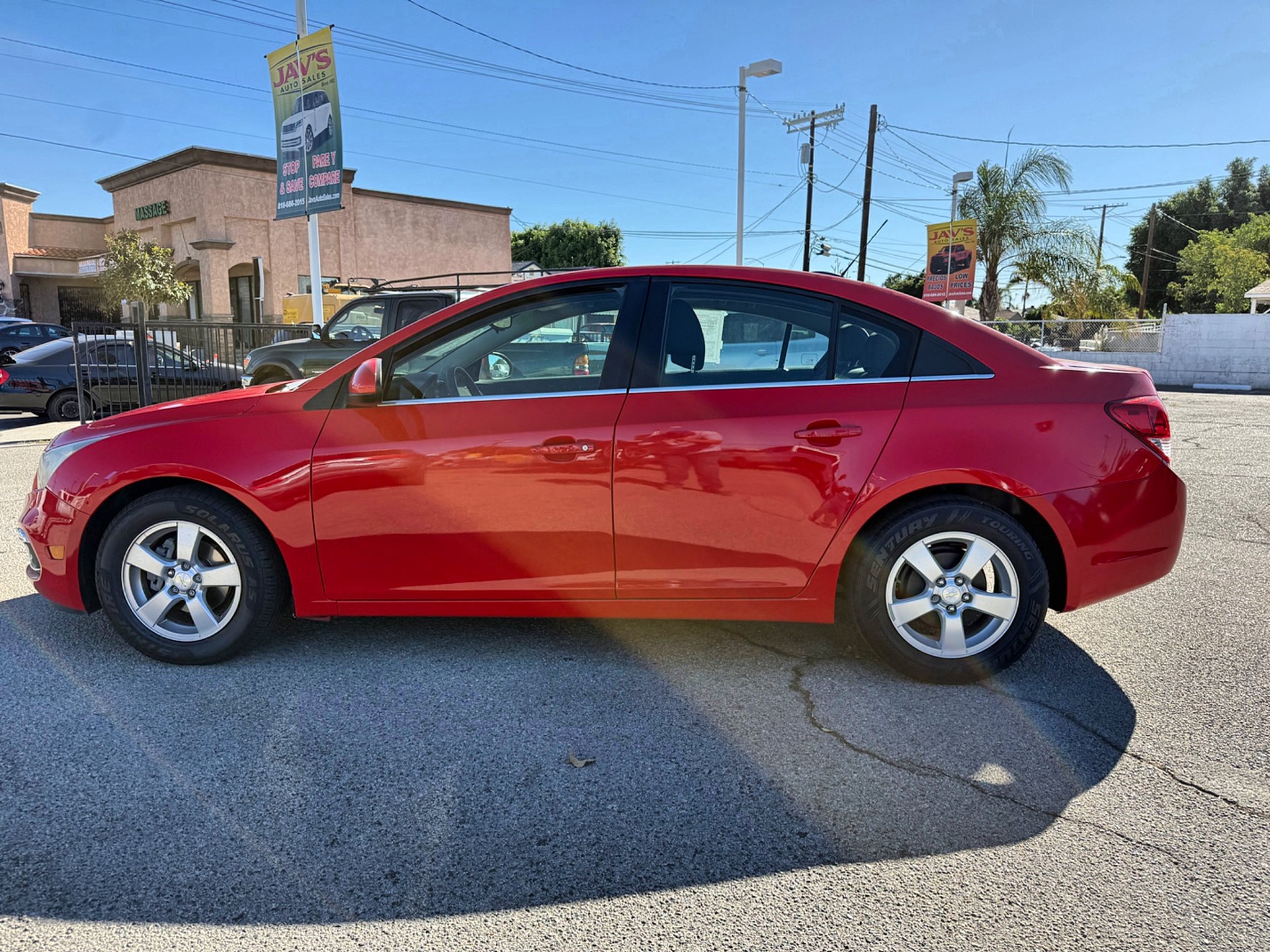 2016 Chevrolet Cruze Limited LT