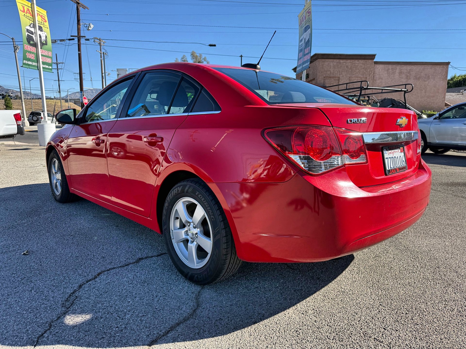 2016 Chevrolet Cruze Limited LT