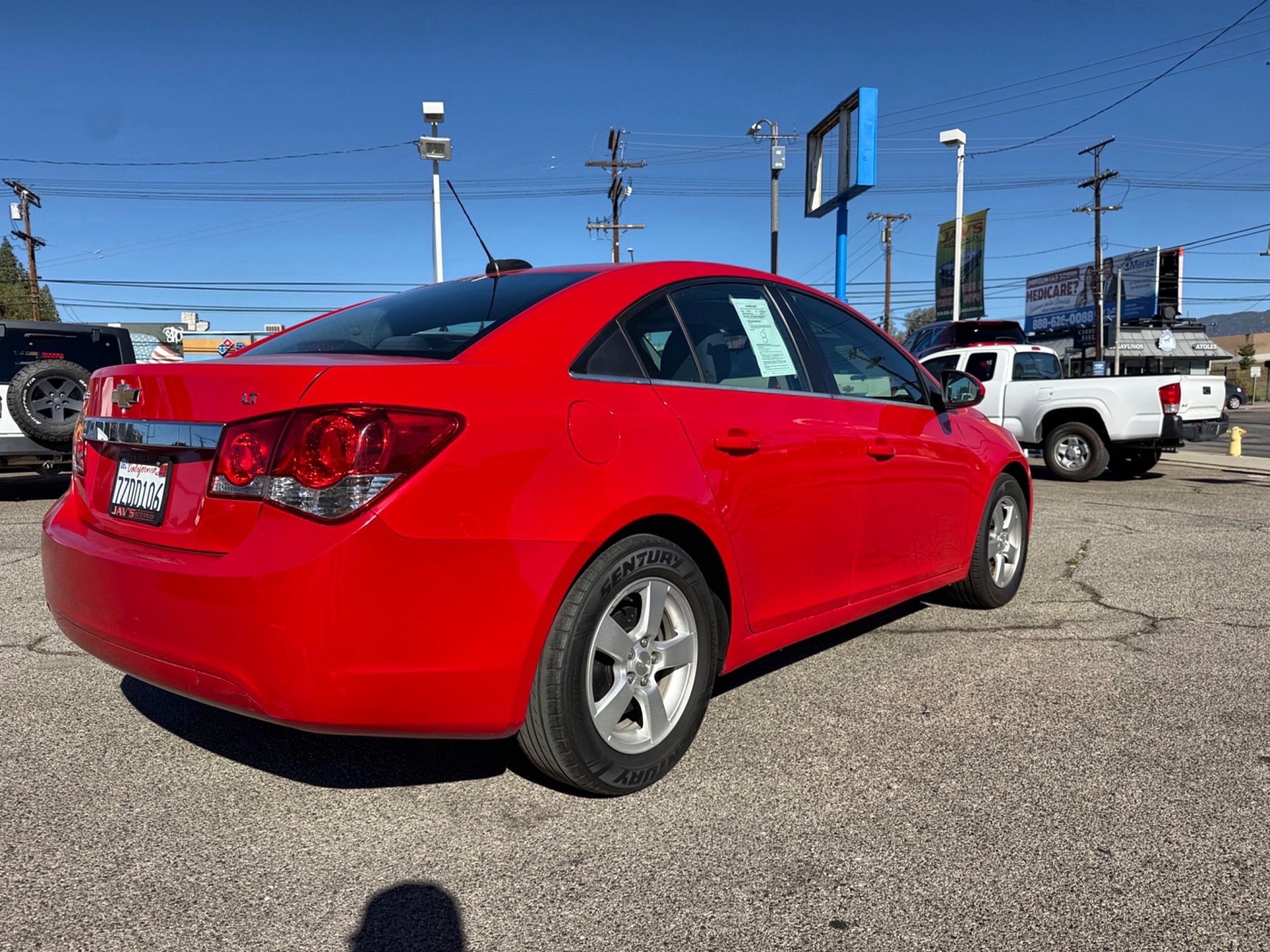2016 Chevrolet Cruze Limited LT