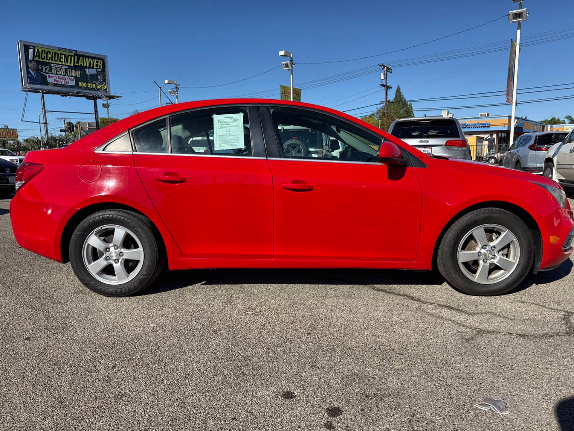 2016 Chevrolet Cruze Limited LT
