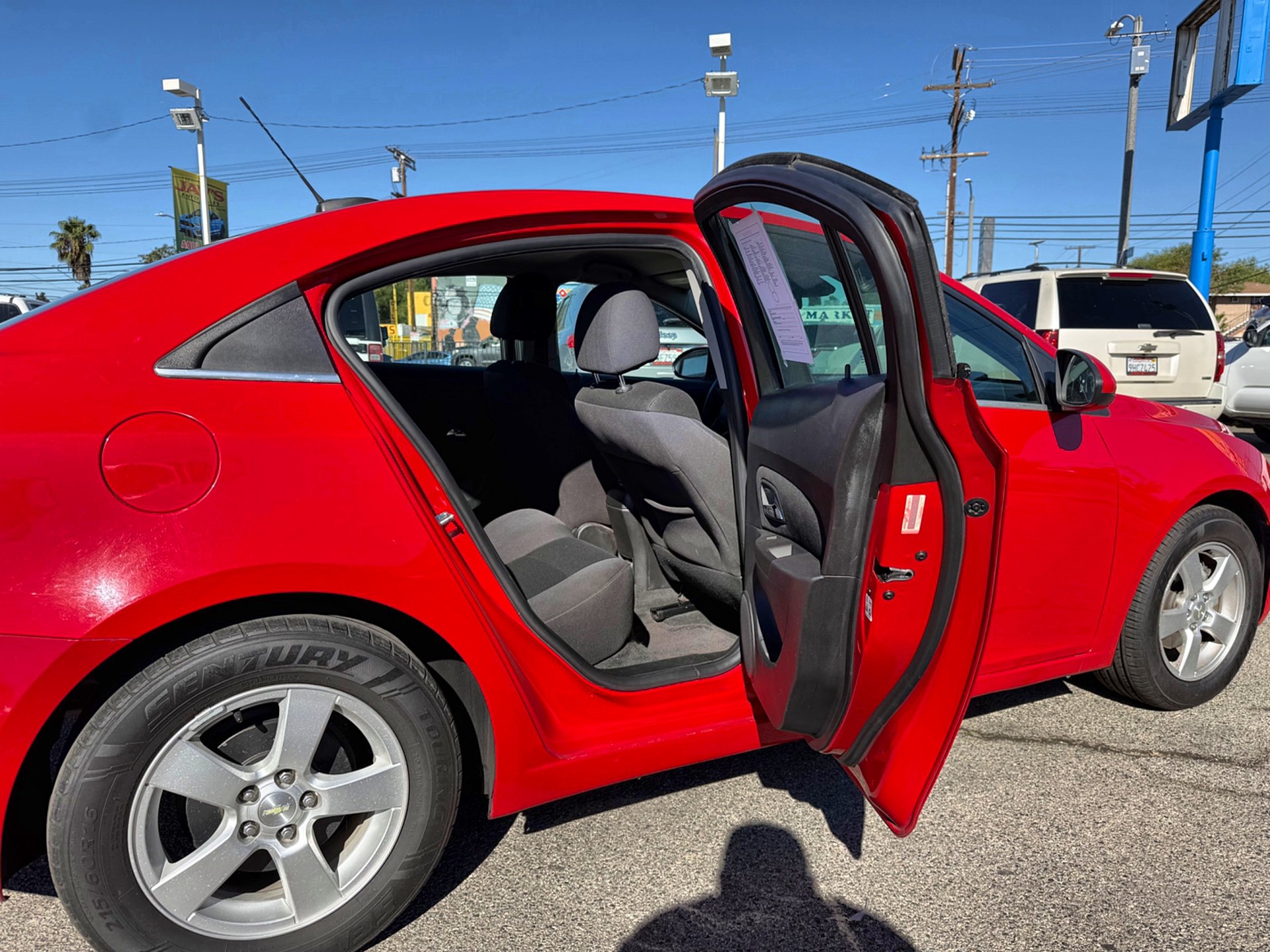 2016 Chevrolet Cruze Limited LT
