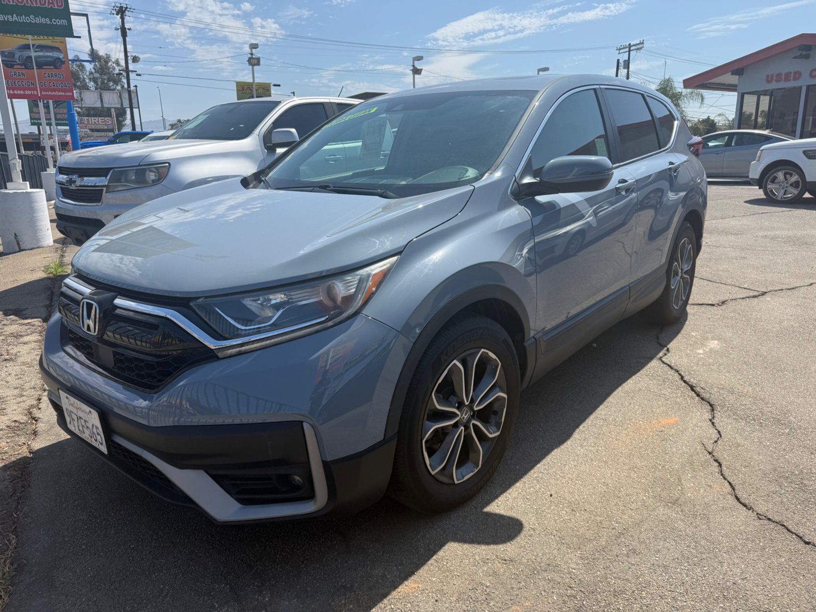 2021 Honda CR-V EX
