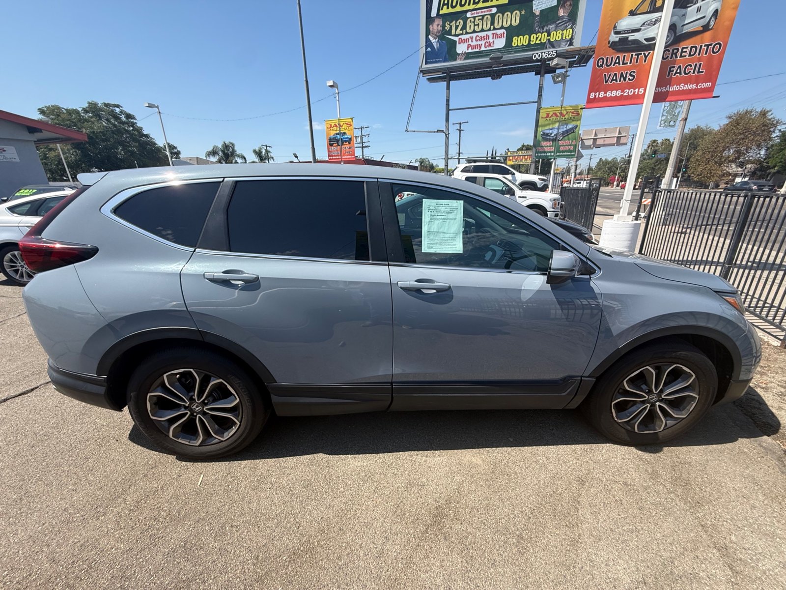 2021 Honda CR-V EX