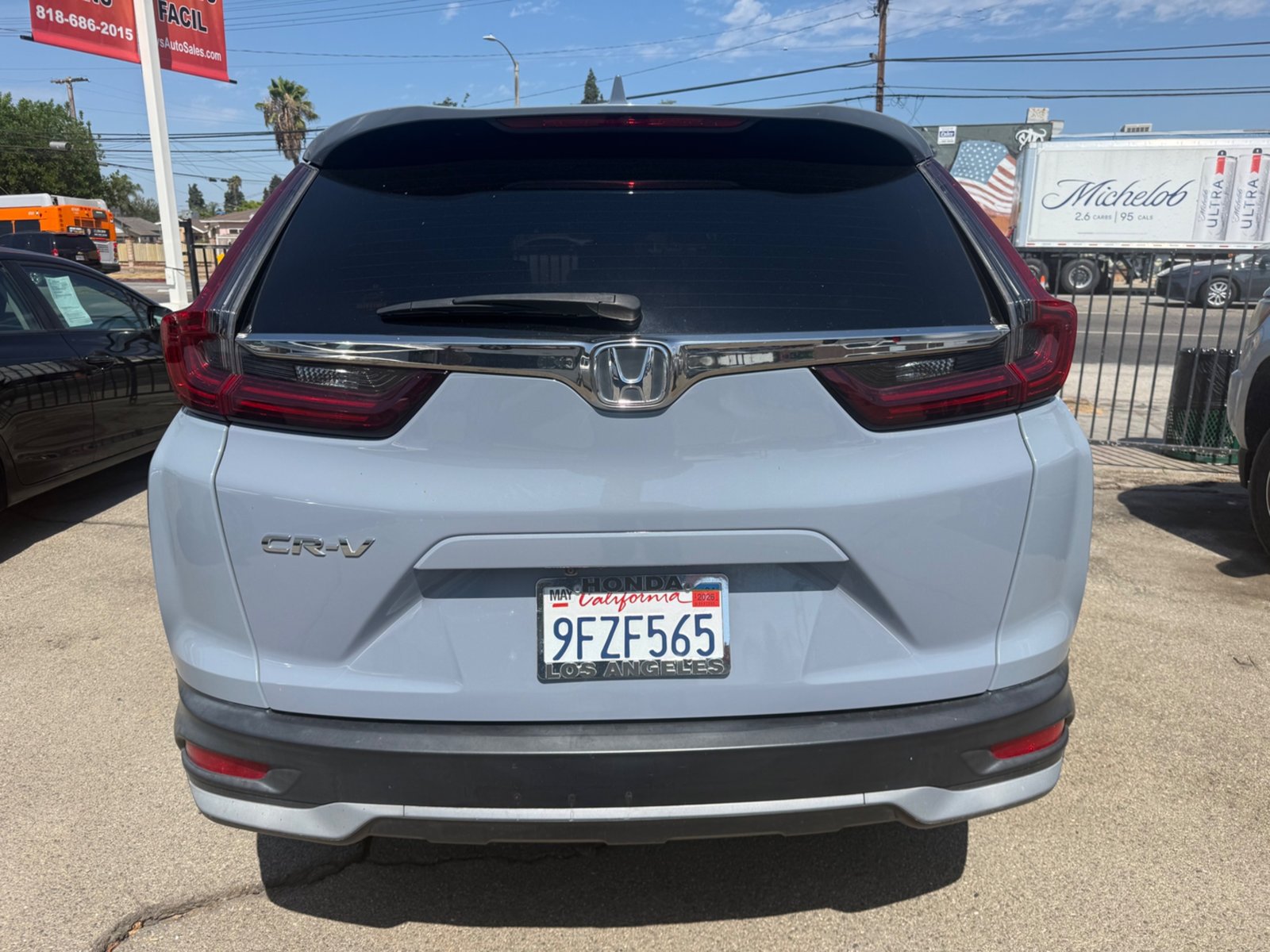 2021 Honda CR-V EX