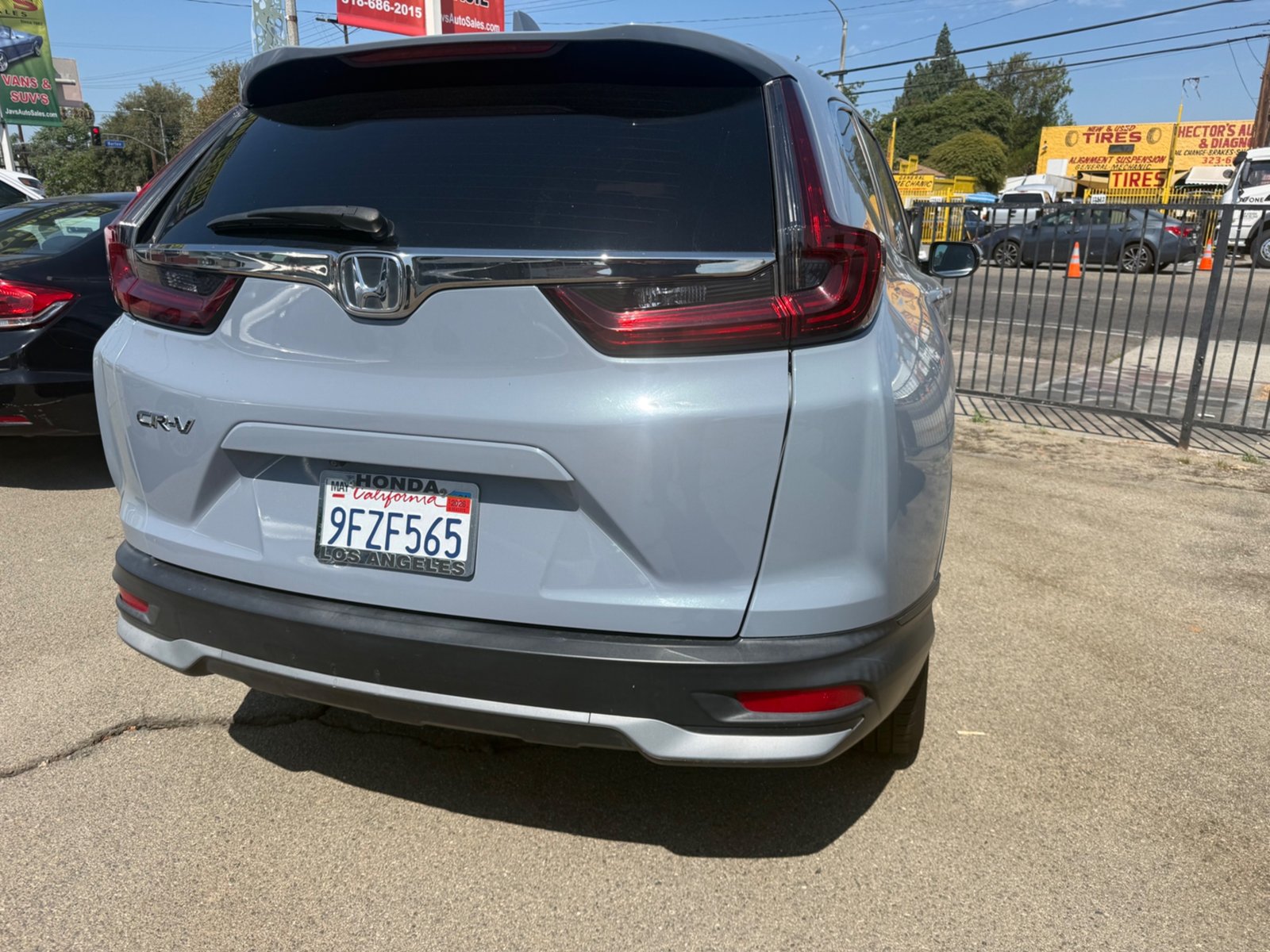 2021 Honda CR-V EX
