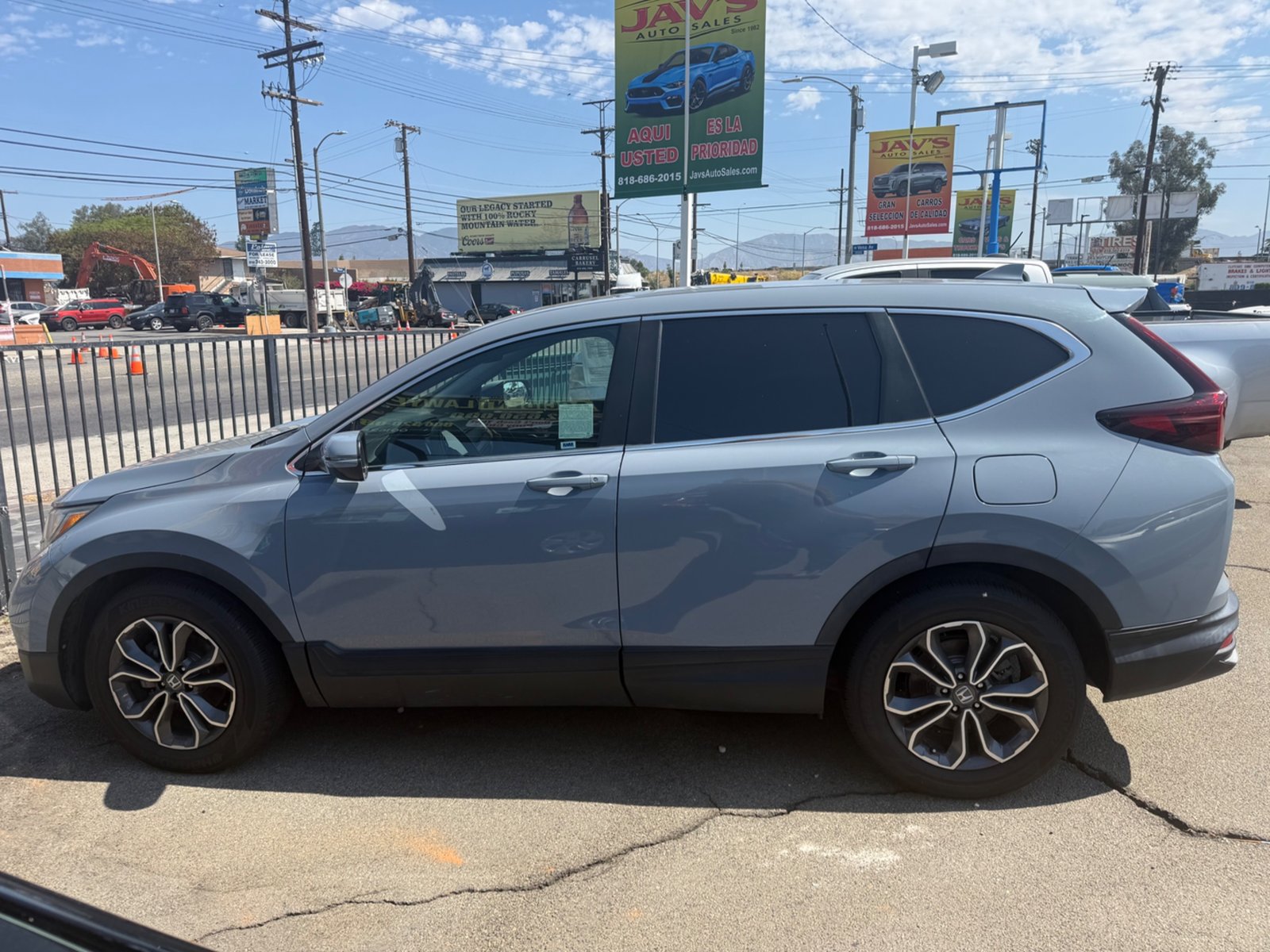 2021 Honda CR-V EX