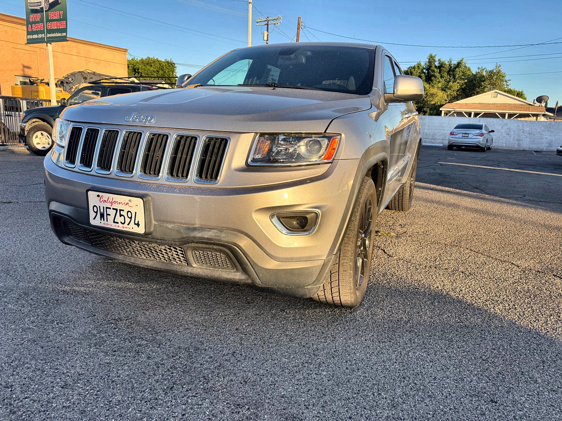 2014 Jeep Grand Cherokee Laredo 4x4