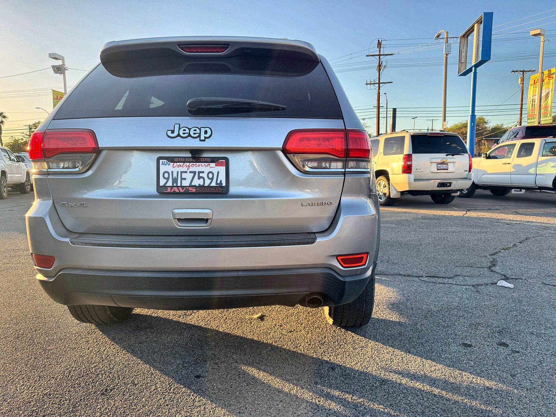 2014 Jeep Grand Cherokee Laredo 4x4