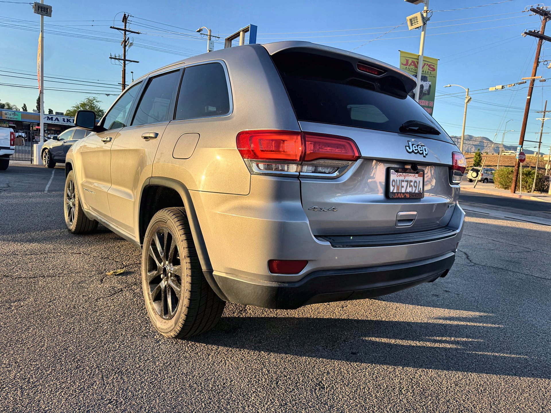 2014 Jeep Grand Cherokee Laredo 4x4