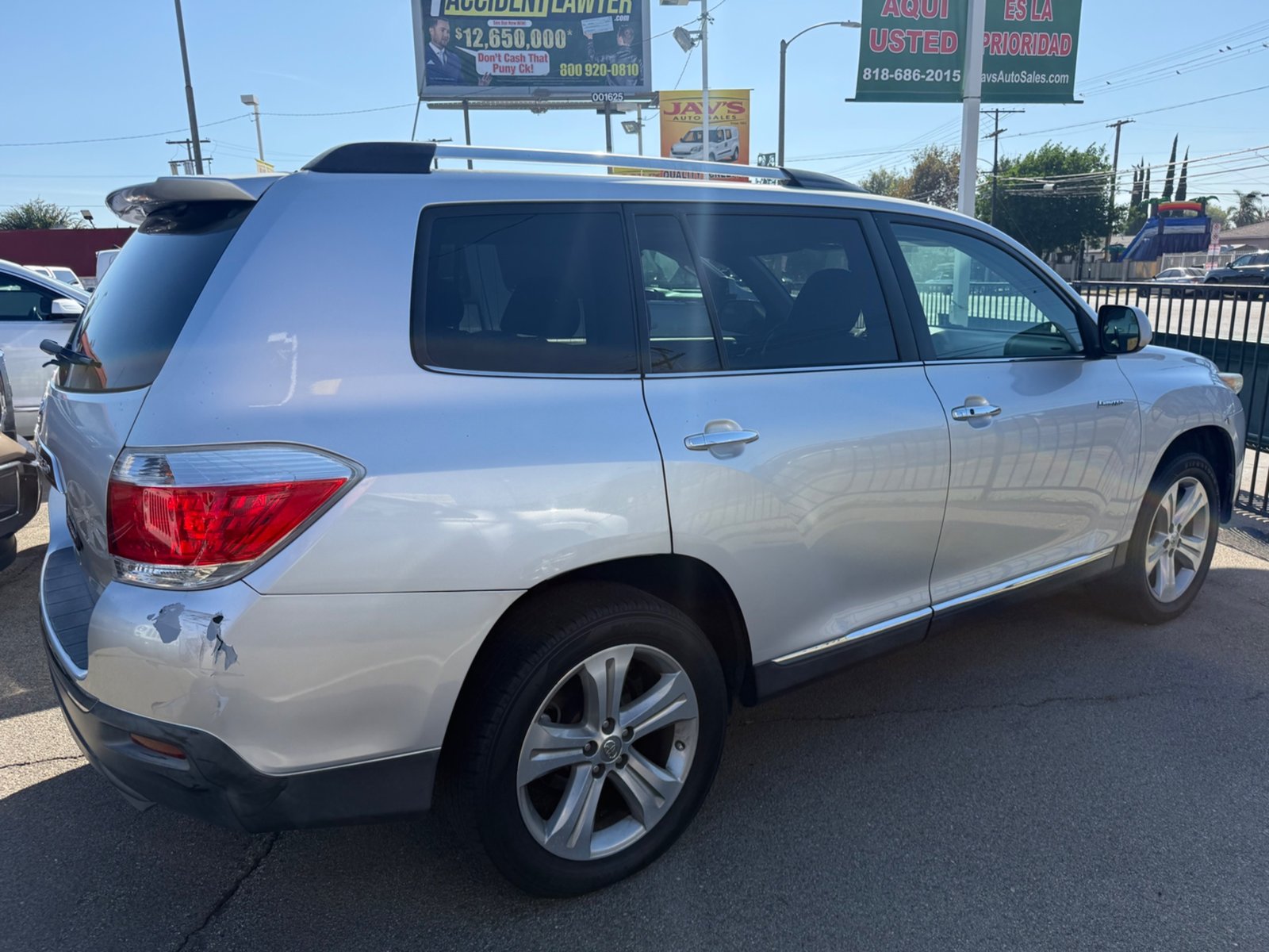 2013 Toyota Highlander Limited