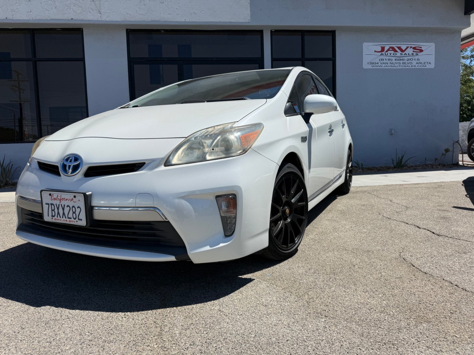 2013 Toyota Prius Plug-in Hybrid