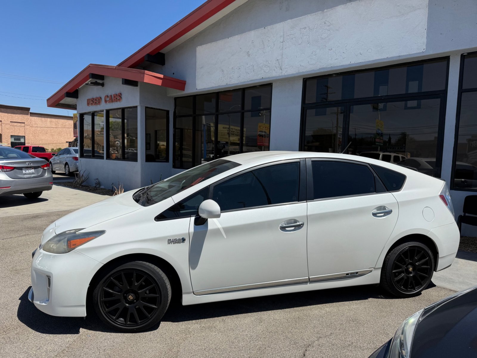 2013 Toyota Prius Plug-in Hybrid
