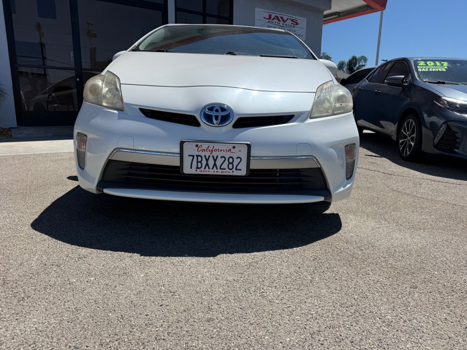 2013 Toyota Prius Plug-in Hybrid