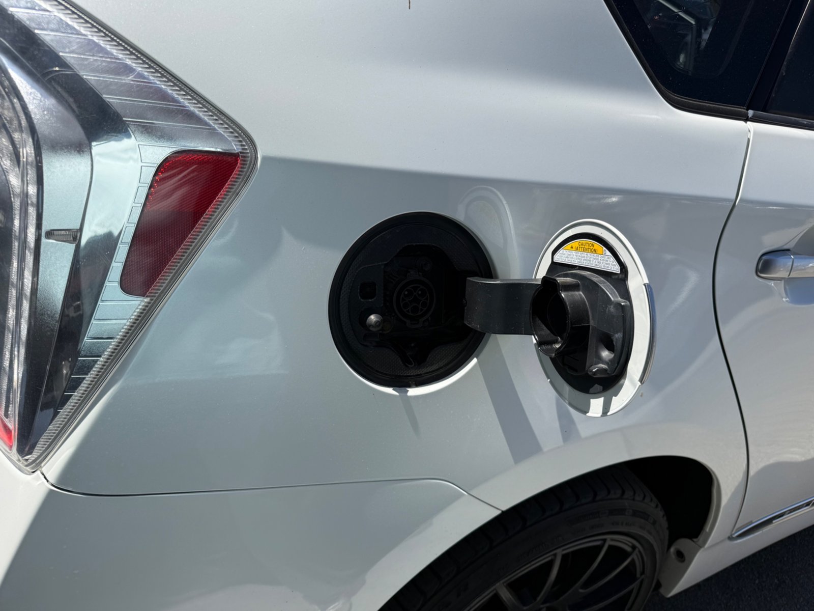 2013 Toyota Prius Plug-in Hybrid
