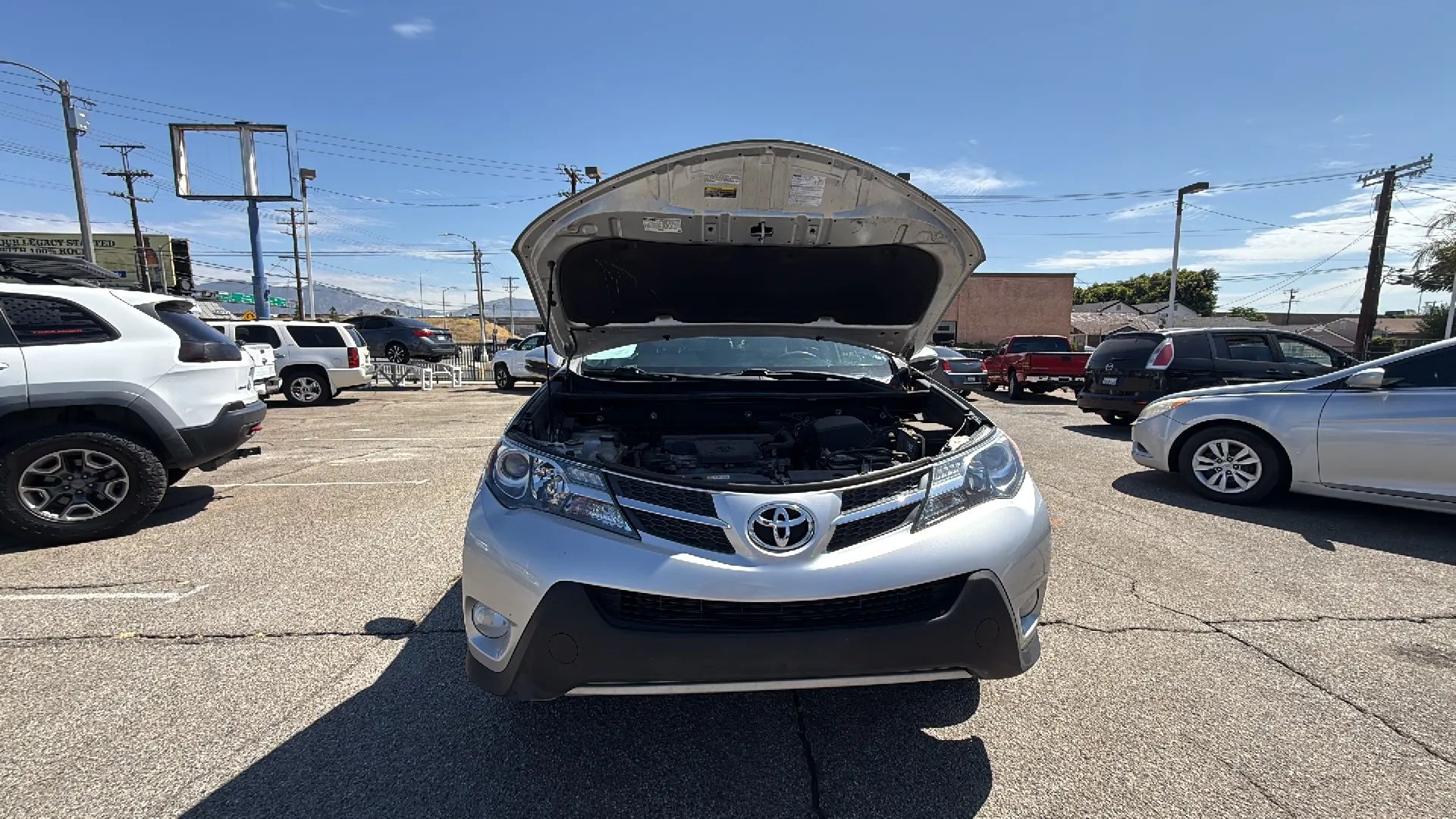 2014 Toyota RAV4 XLE - Photo 10